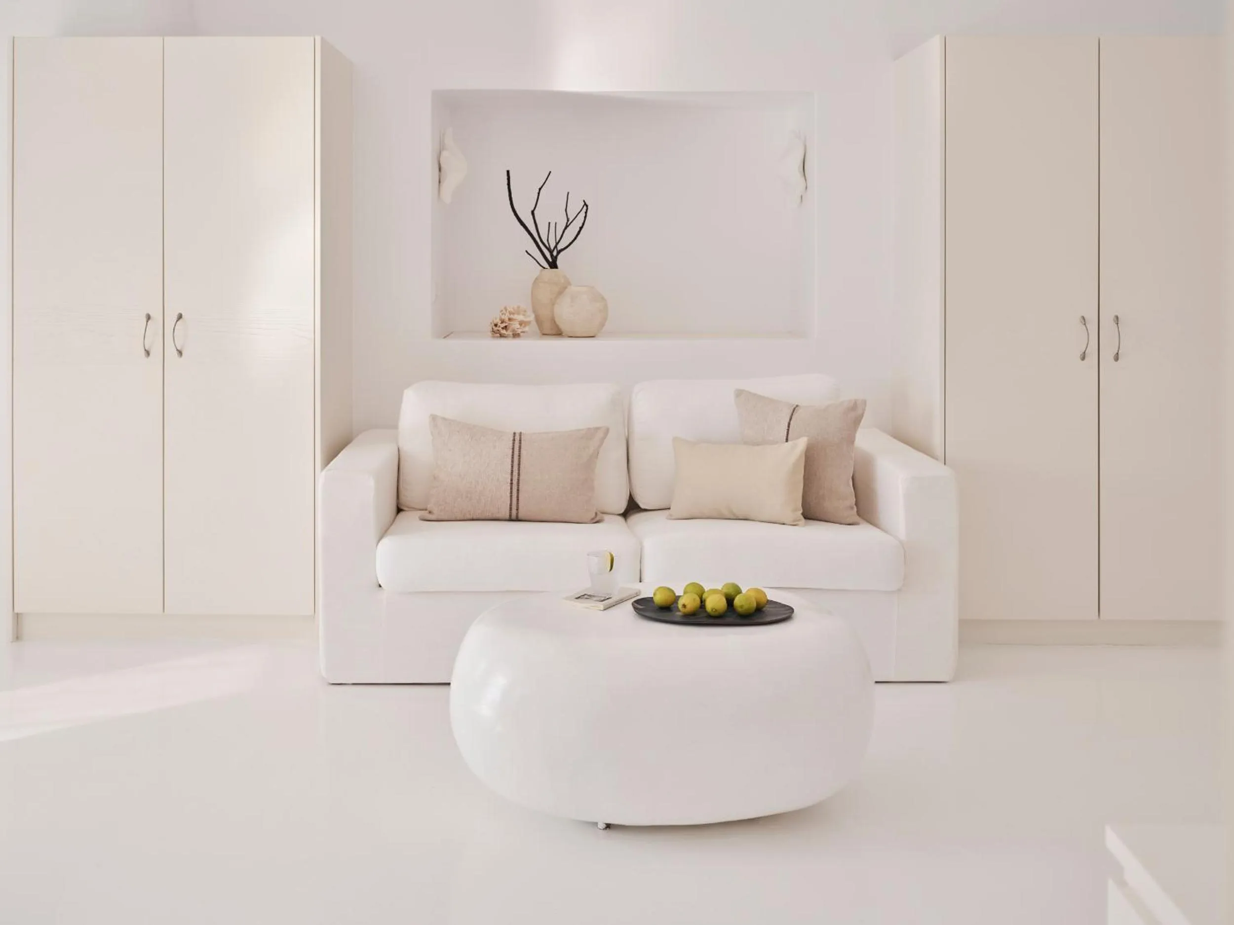 Living room in Canaves Sunday