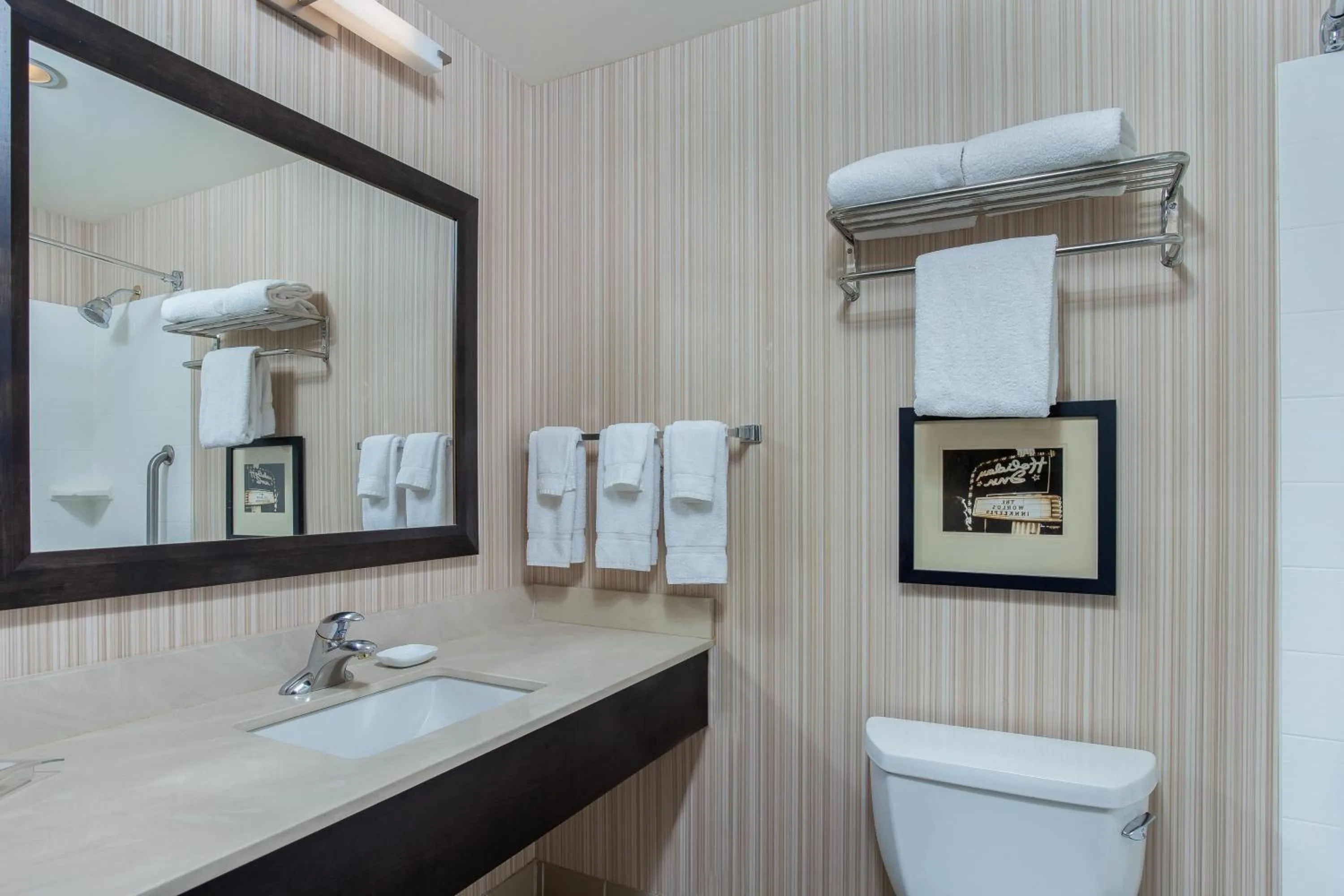 Bathroom in Holiday Inn Louisville Airport - Fair/Expo by IHG