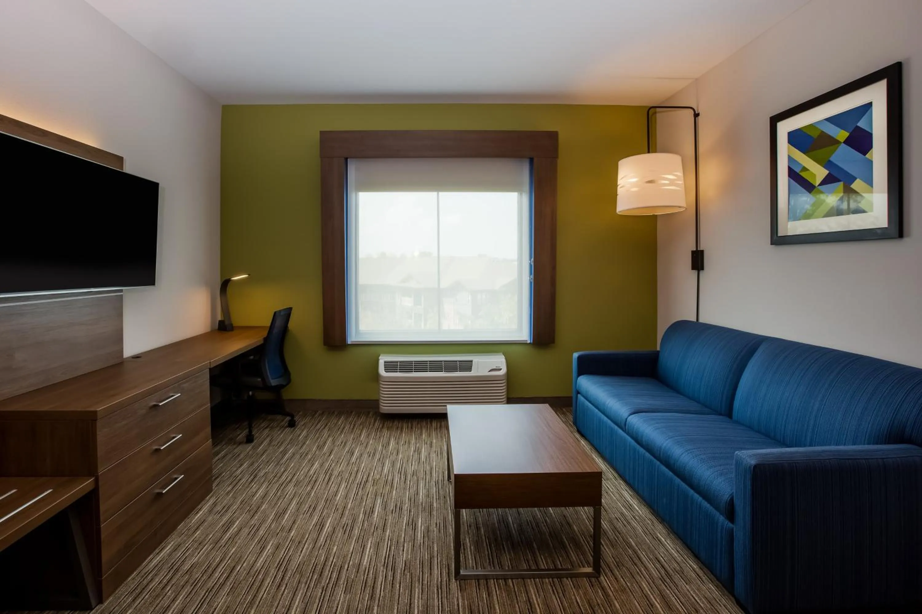 Photo of the whole room in Holiday Inn Express & Suites Atlanta Southwest-Fairburn
