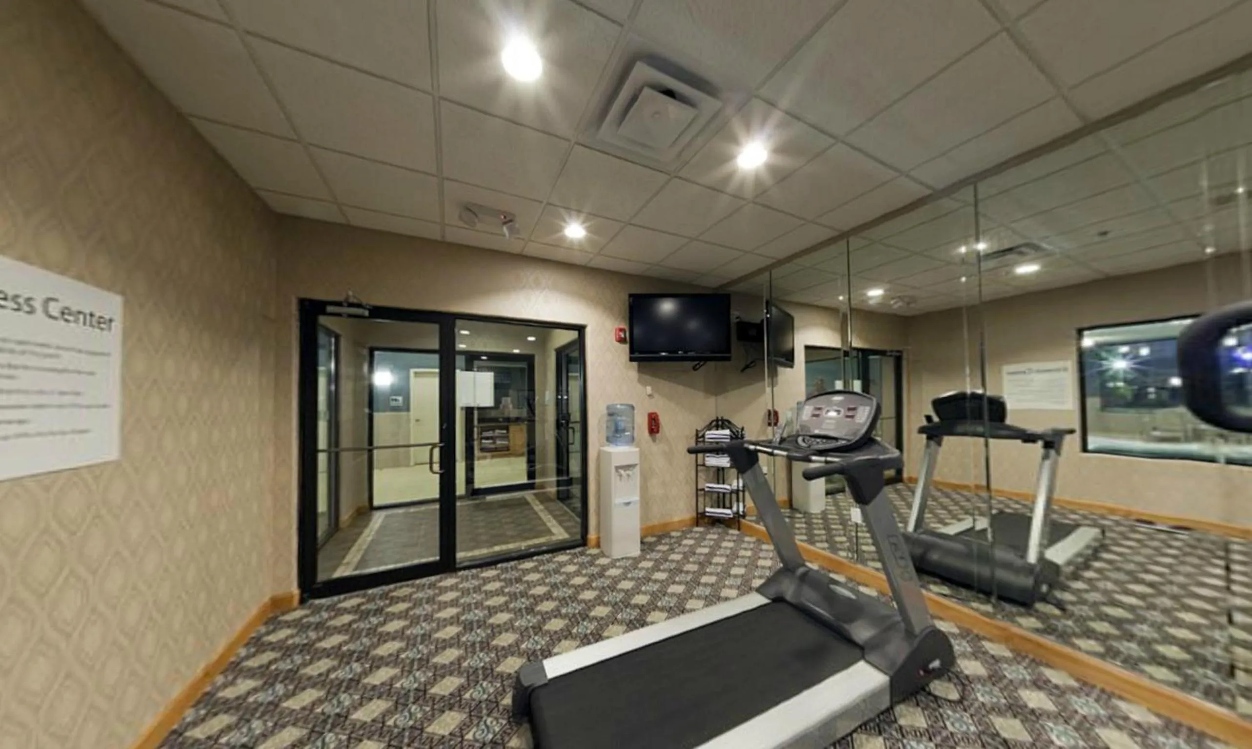 Fitness centre/facilities in Holiday Inn Express & Suites Atlanta Southwest-Fairburn
