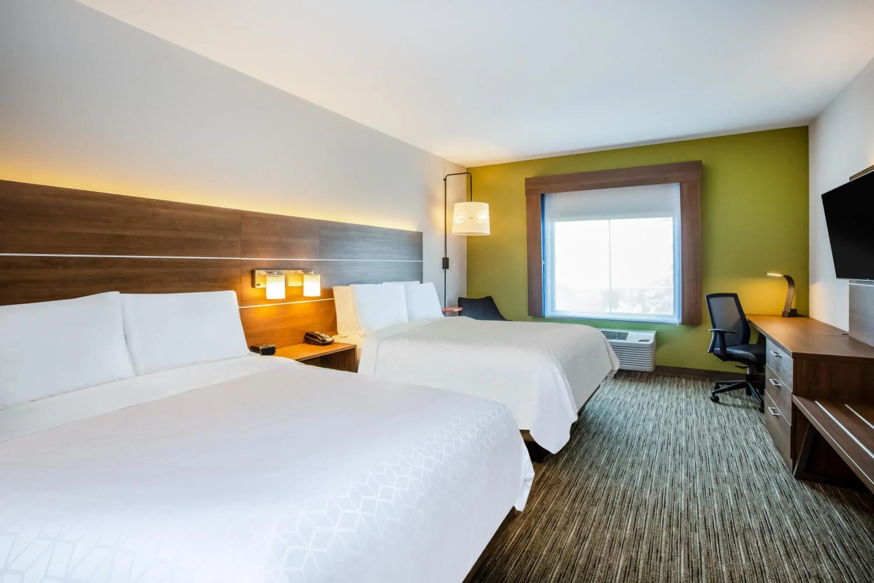 Queen Room with Two Queen Beds - Disability Access in Holiday Inn Express & Suites Atlanta Southwest-Fairburn Queen Room with Two Queen Beds - Disability Access in Holiday Inn Express & Suites Atlanta Southwest-Fairburn