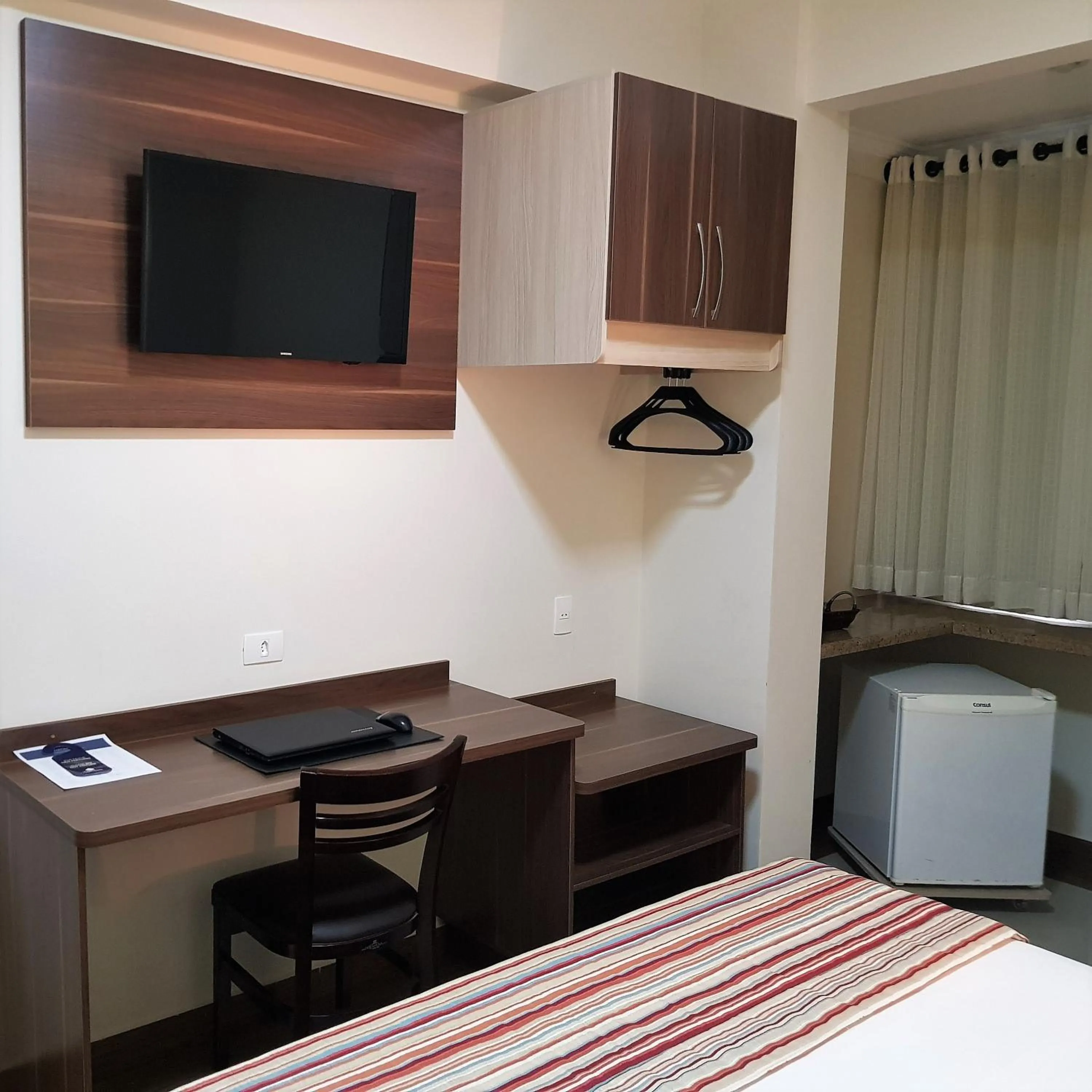 Photo of the whole room, Bed in Hotel Cristal Rio Claro