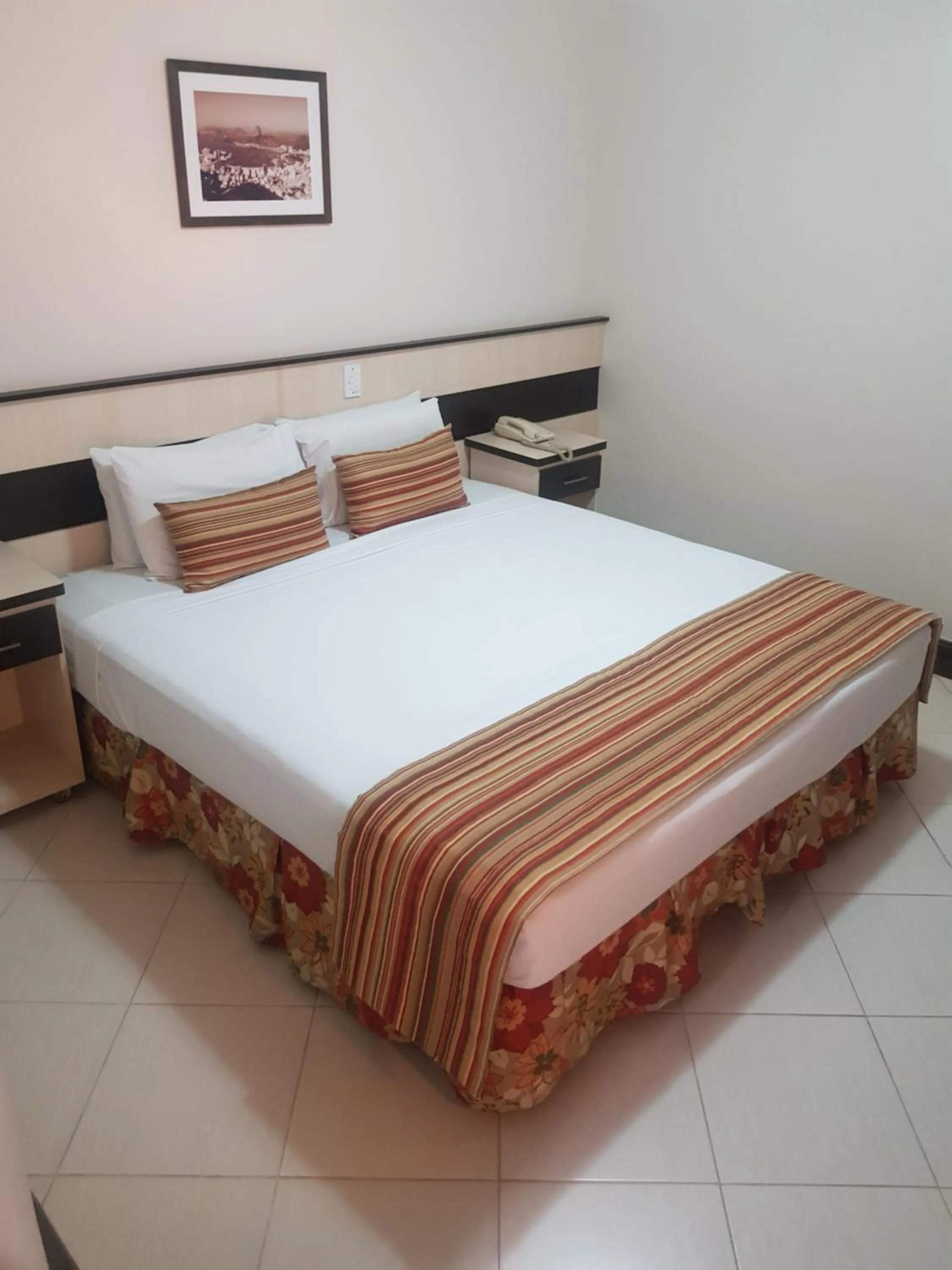 Bedroom, Bed in Hotel Cristal Rio Claro