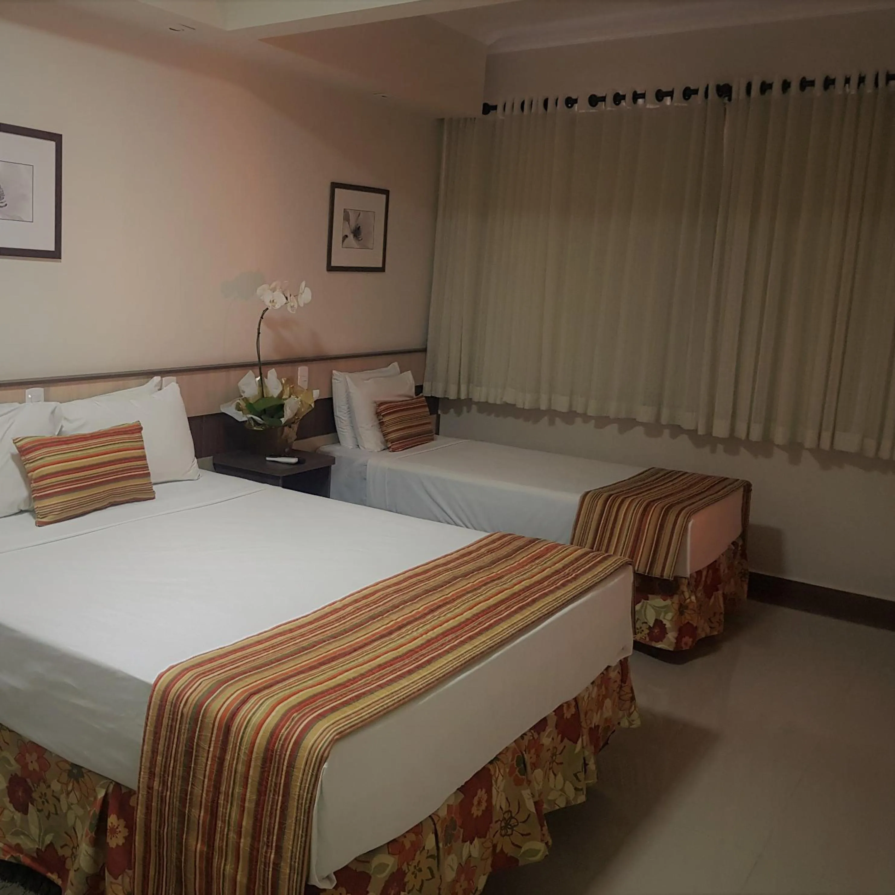 Photo of the whole room, Bed in Hotel Cristal Rio Claro