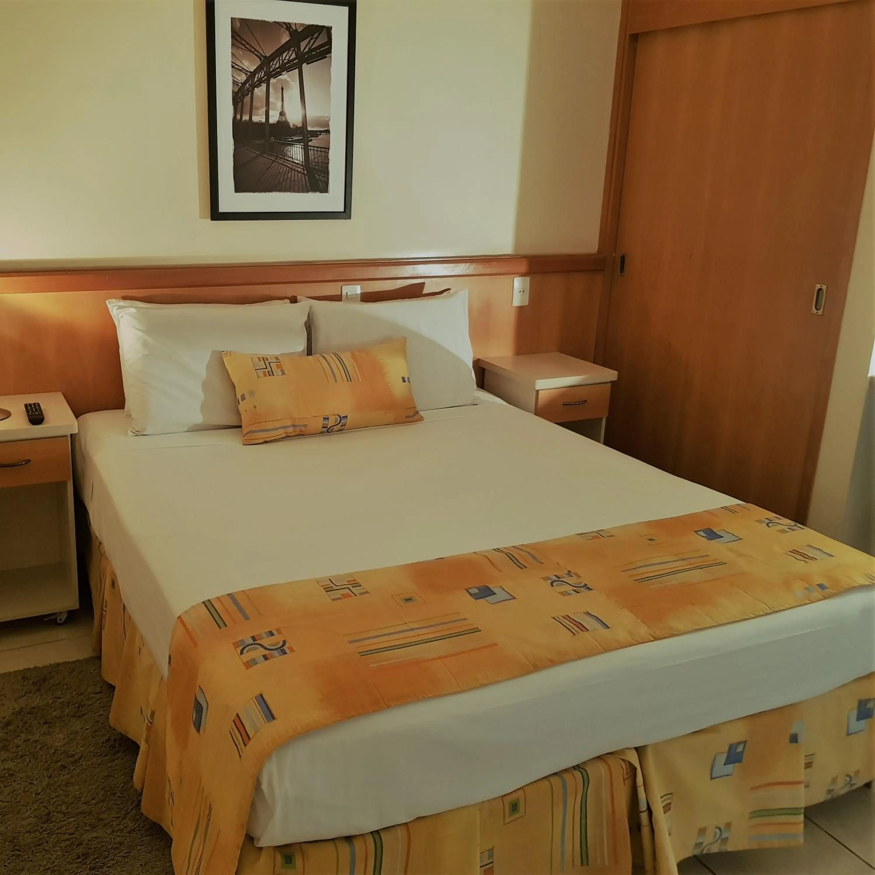 Photo of the whole room, Bed in Hotel Cristal Rio Claro