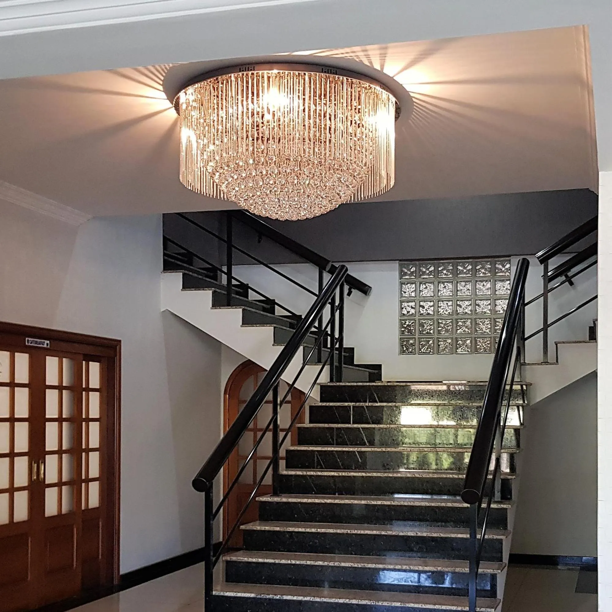 Lobby or reception in Hotel Cristal Rio Claro