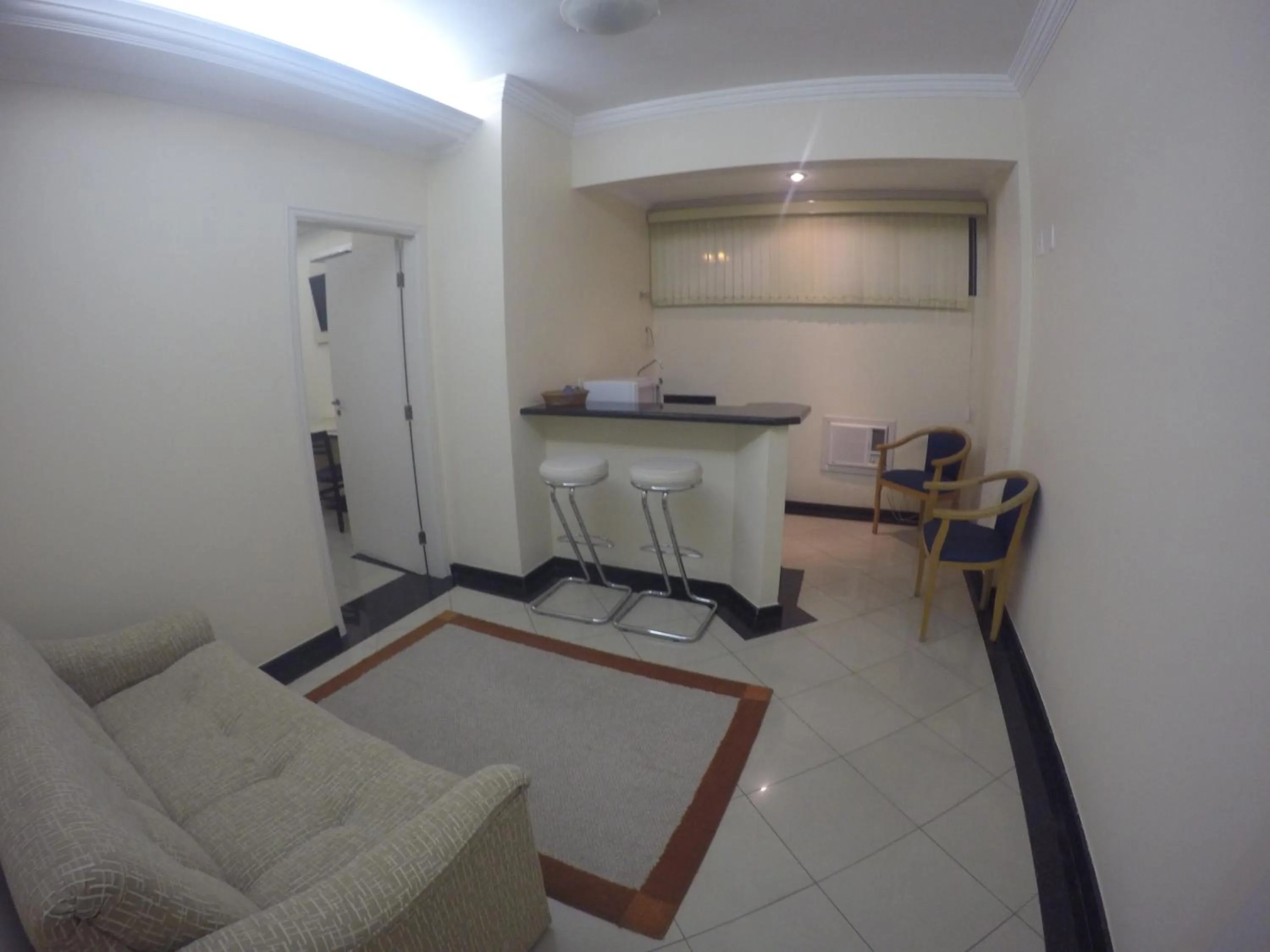 Living room in Hotel Cristal Rio Claro