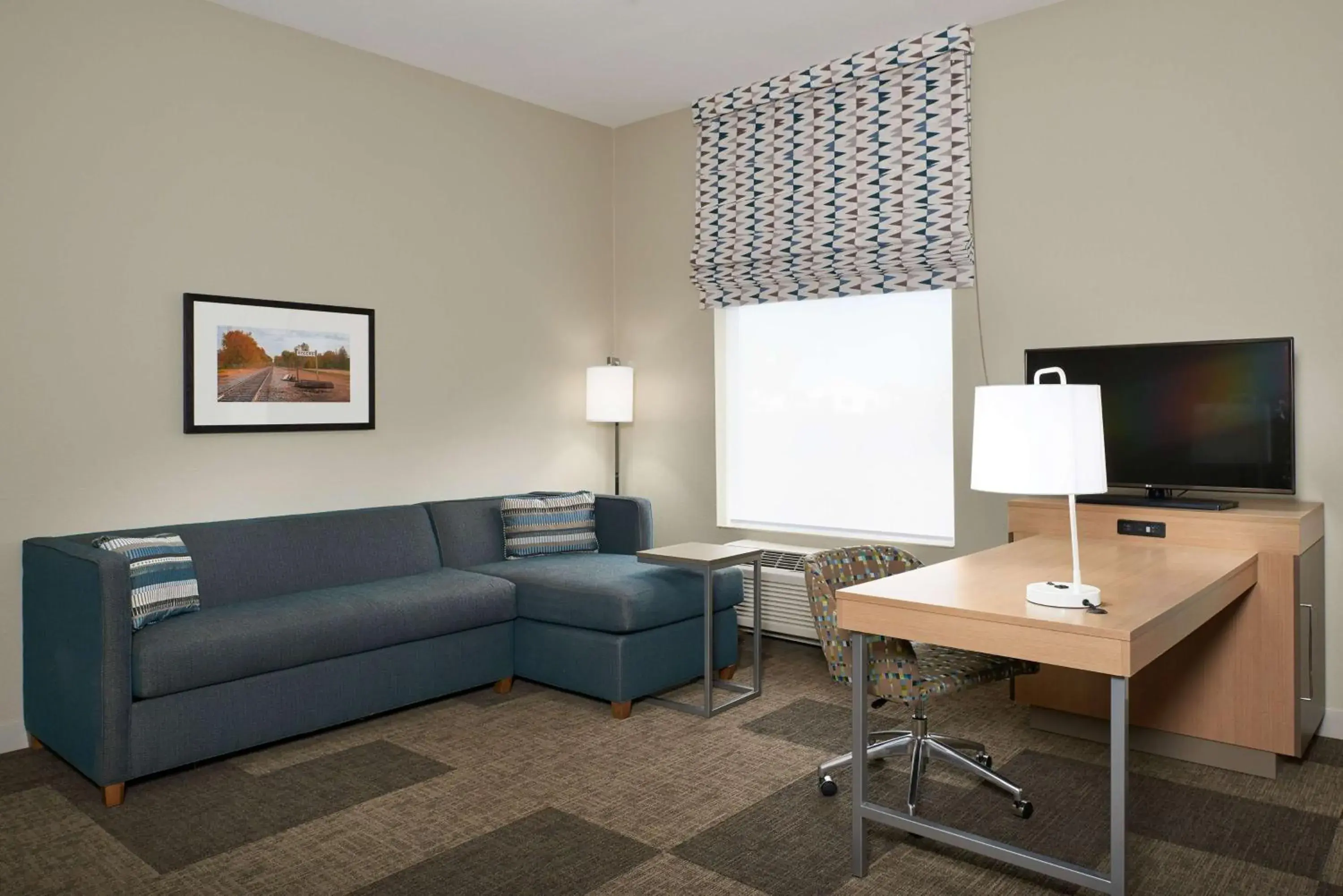 Studio Suite with Two Queen Beds and Sofa Bed - Non-Smoking in Hampton Inn & Suites Rogers Studio Suite with Two Queen Beds and Sofa Bed - Non-Smoking in Hampton Inn & Suites Rogers