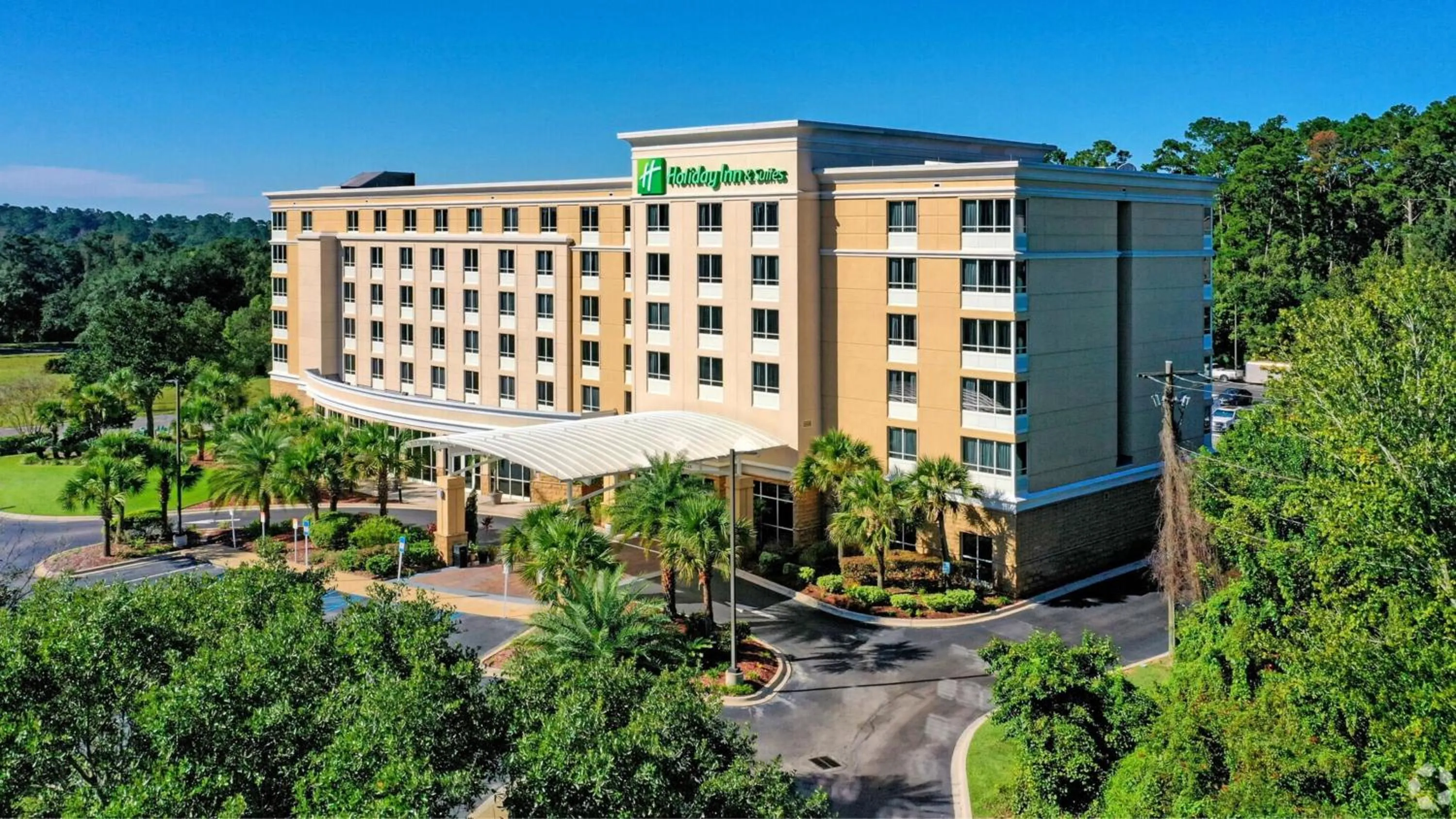 Property building in Holiday Inn Hotel & Suites Tallahassee Conference Center North by IHG