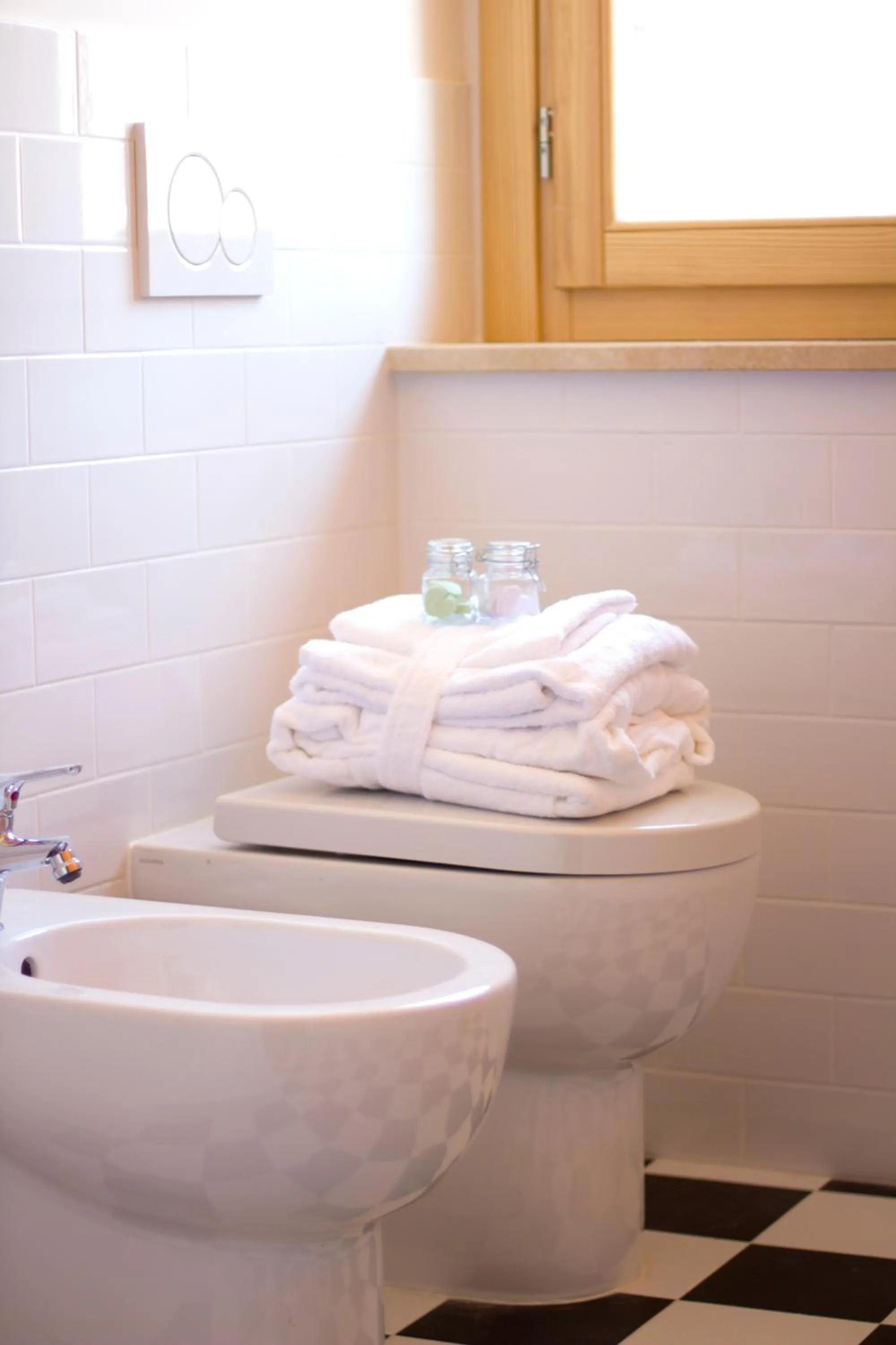 Bathroom in Arcobaleno B&B