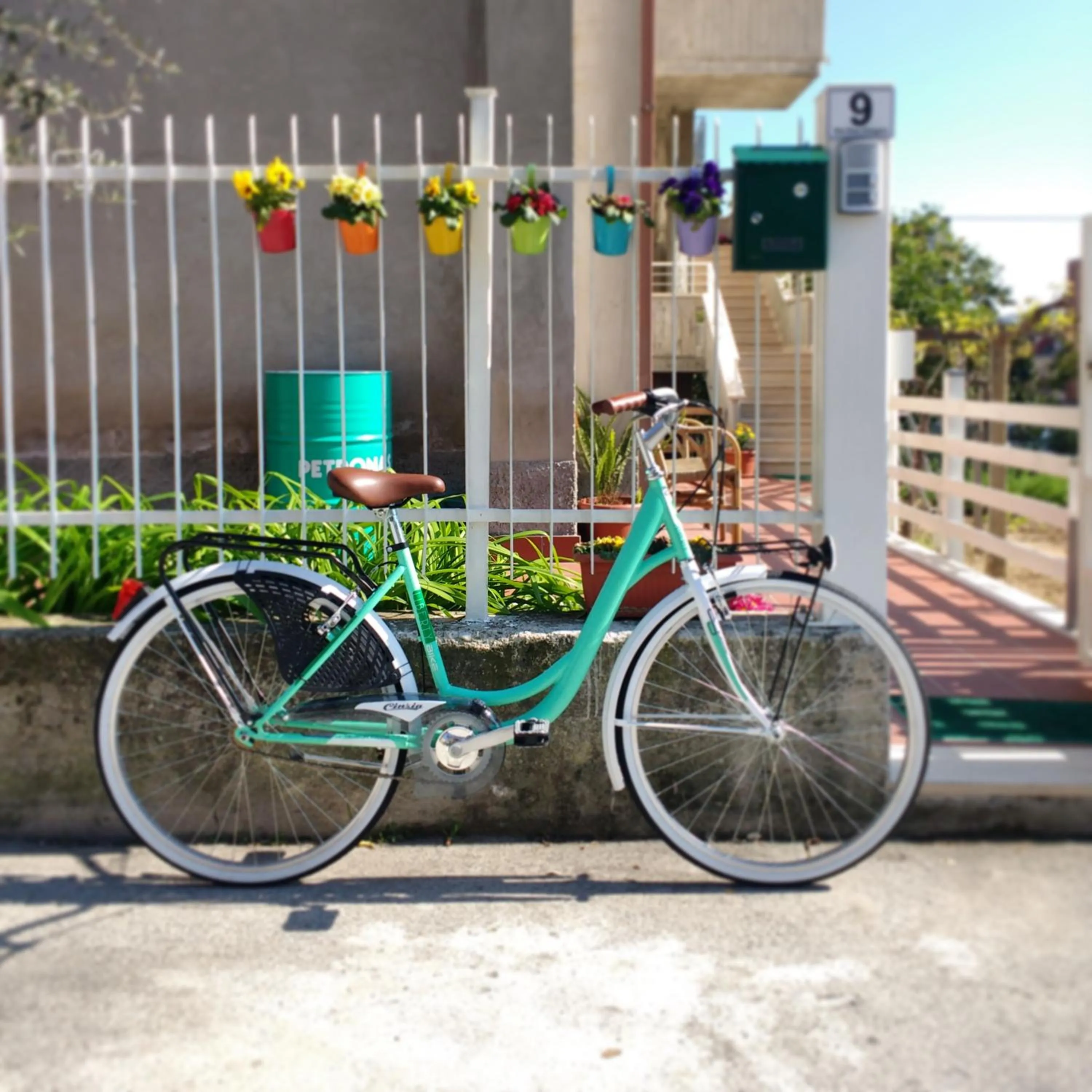 Cycling in Arcobaleno B&B