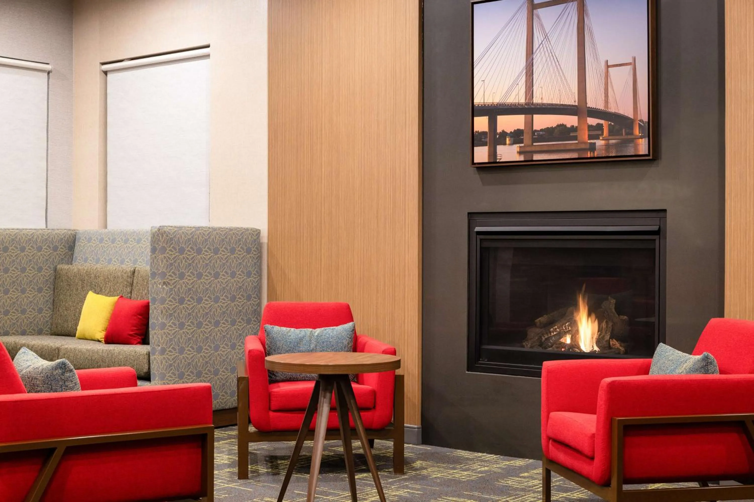 Lobby or reception in Hampton Inn Richland-Tri Cities