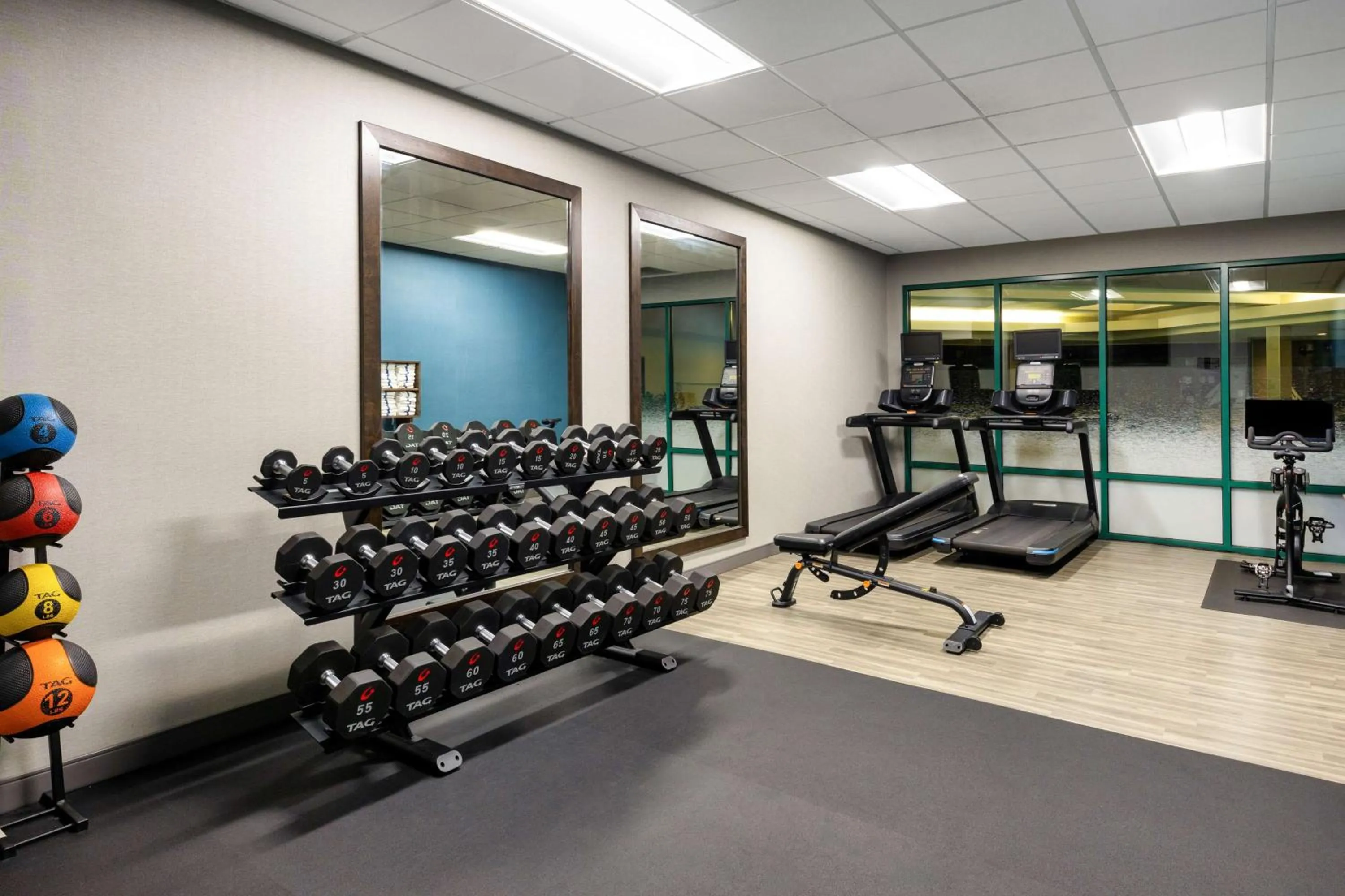 Fitness centre/facilities in Hampton Inn Richland-Tri Cities
