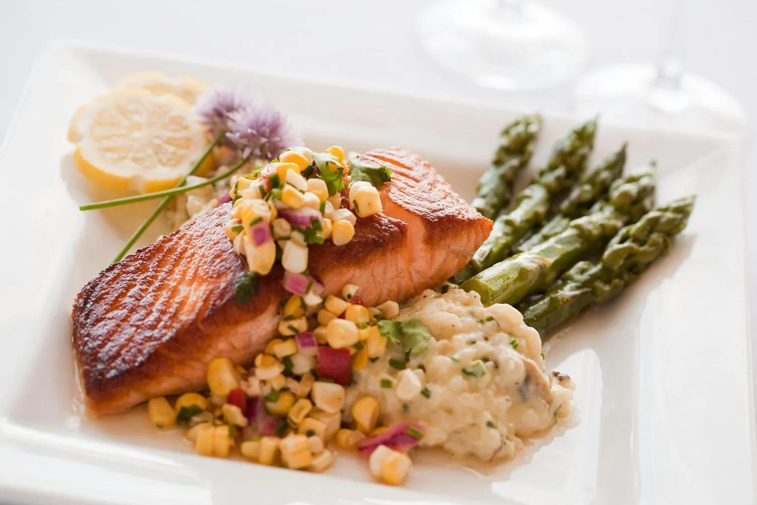 Food in Four Points by Sheraton Boston Newton