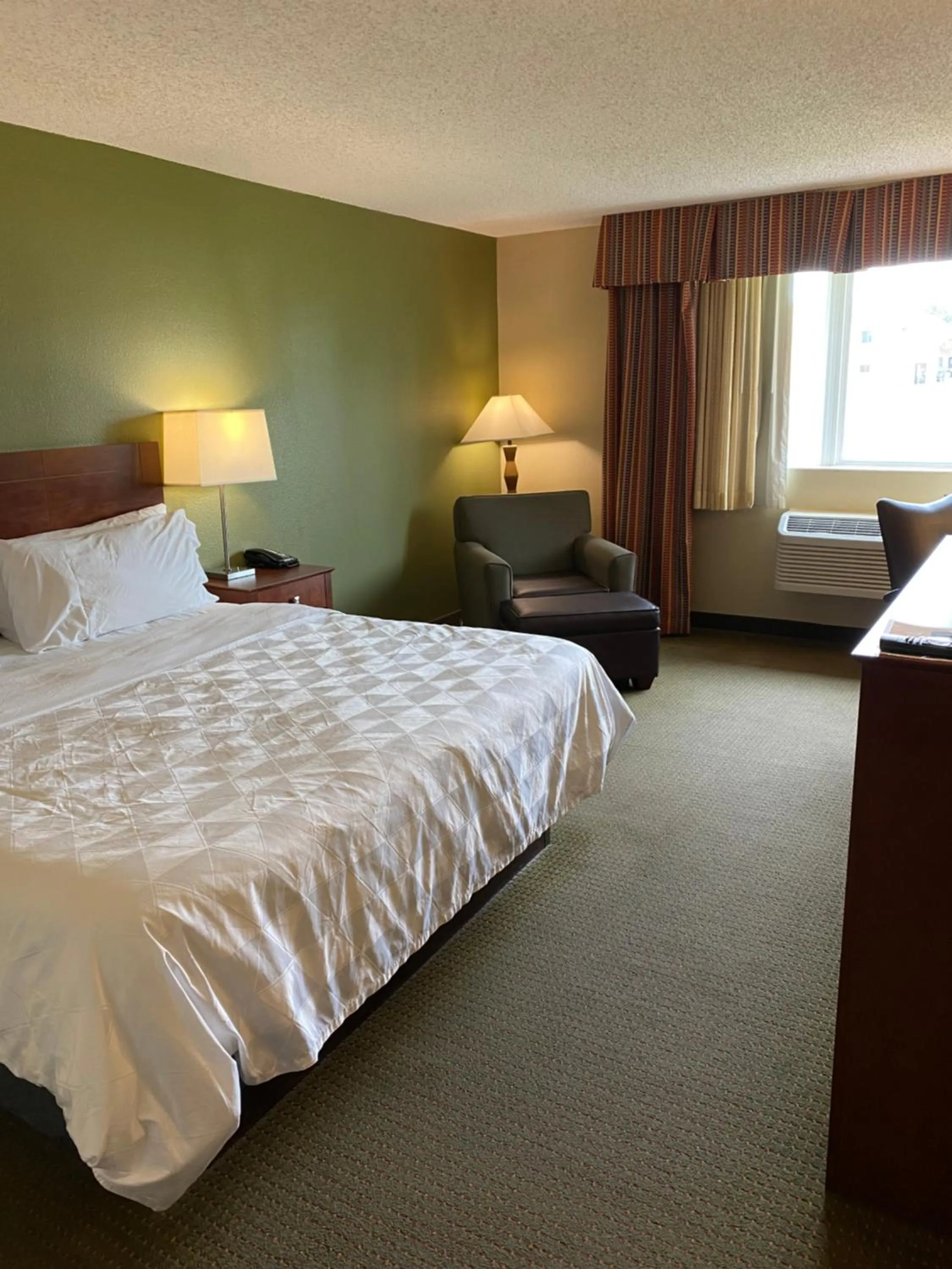 Bed in DoubleTree by Hilton Austin, MN