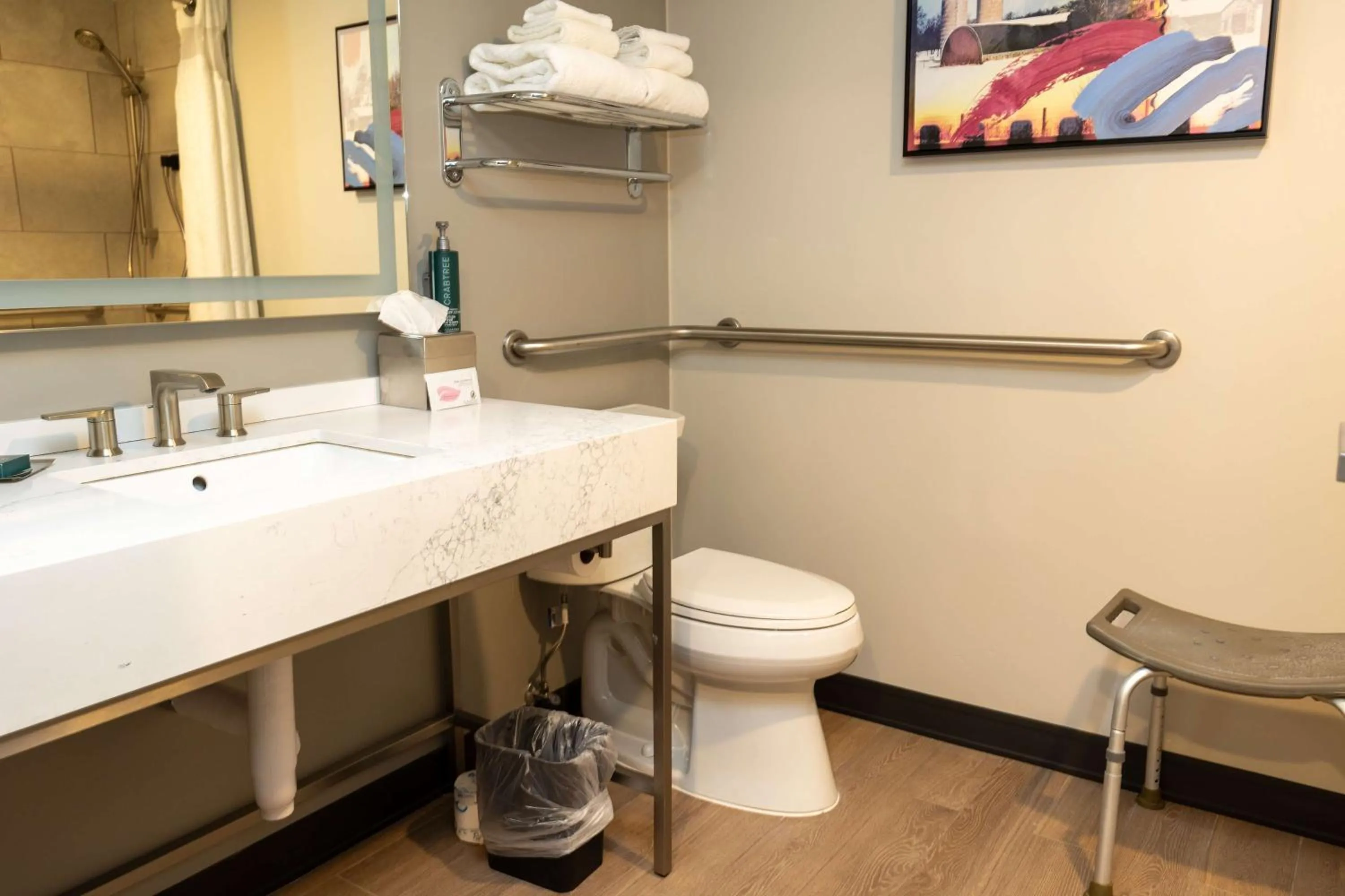 Bathroom in DoubleTree by Hilton Austin, MN