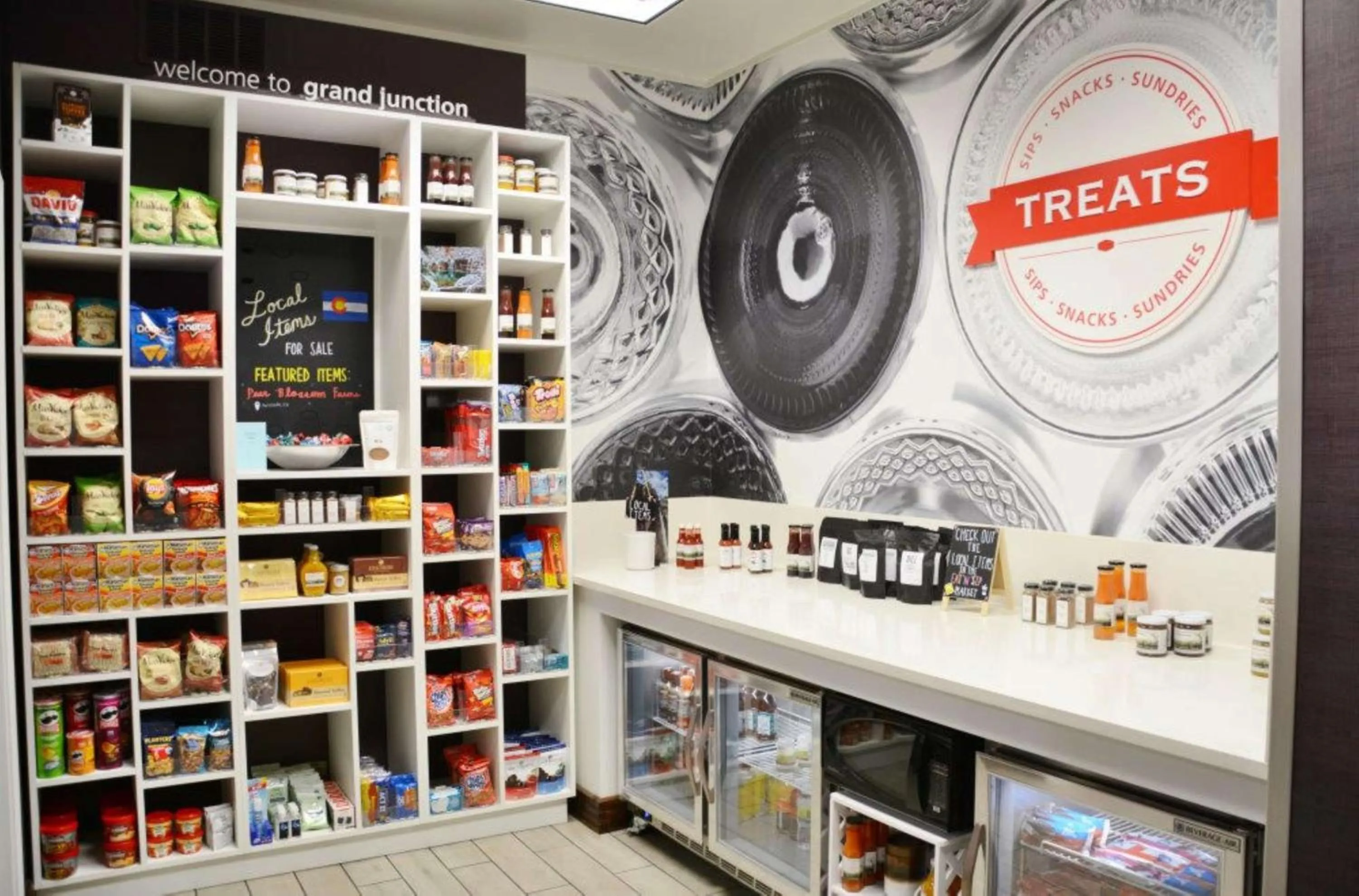 Restaurant/places to eat in Hampton Inn Grand Junction