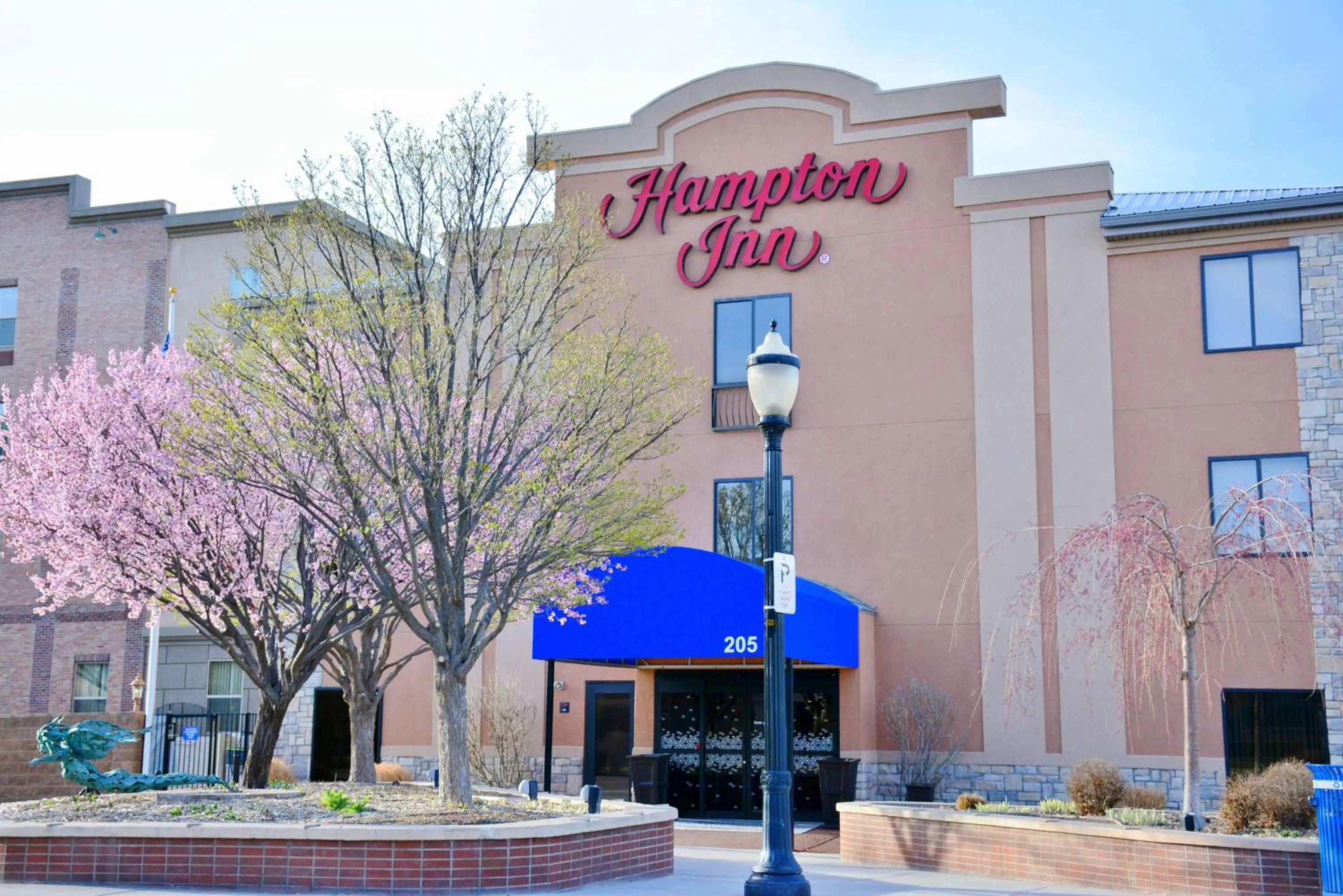 Property building in Hampton Inn Grand Junction