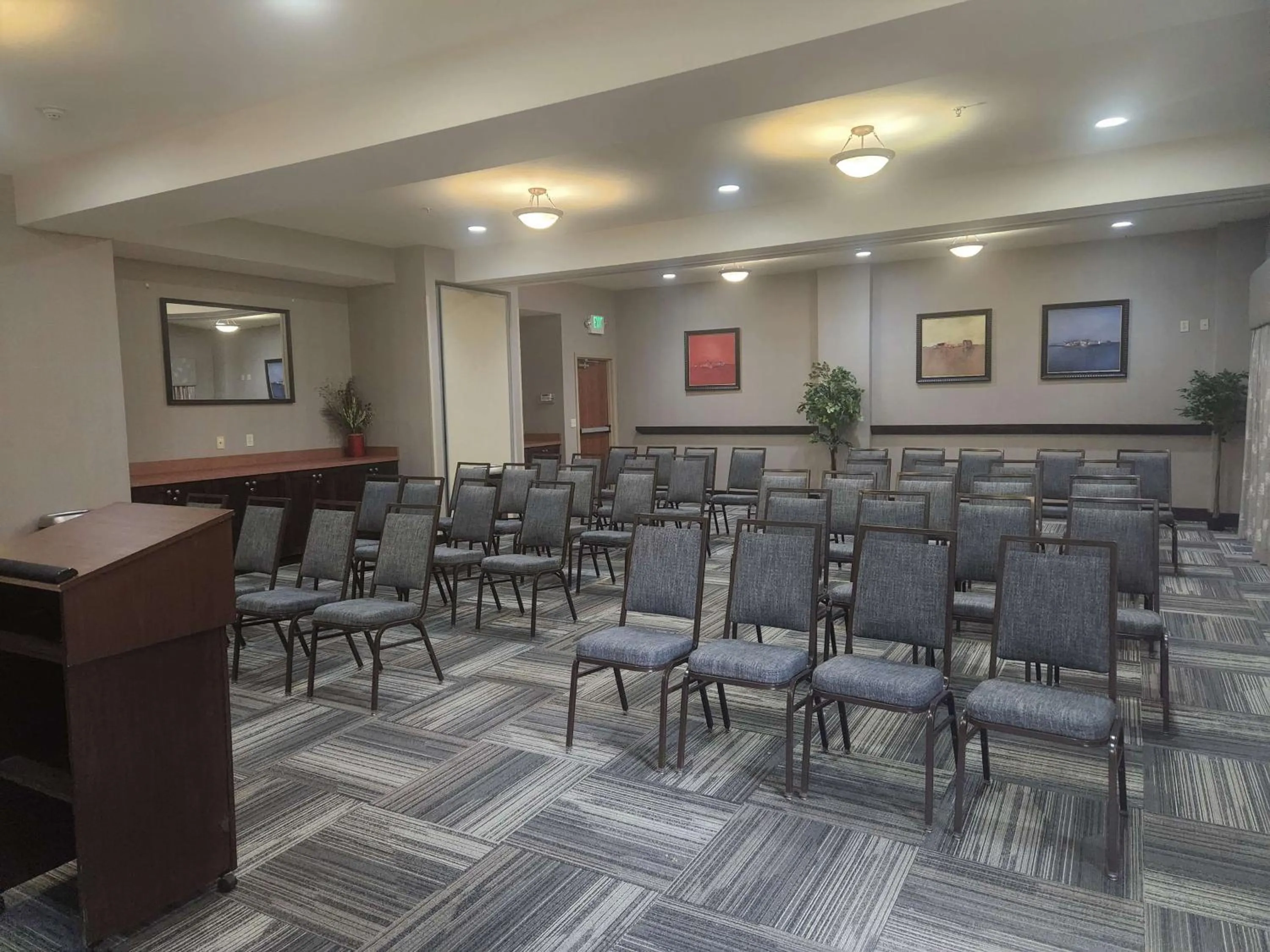 Meeting/conference room in Hampton Inn Grand Junction