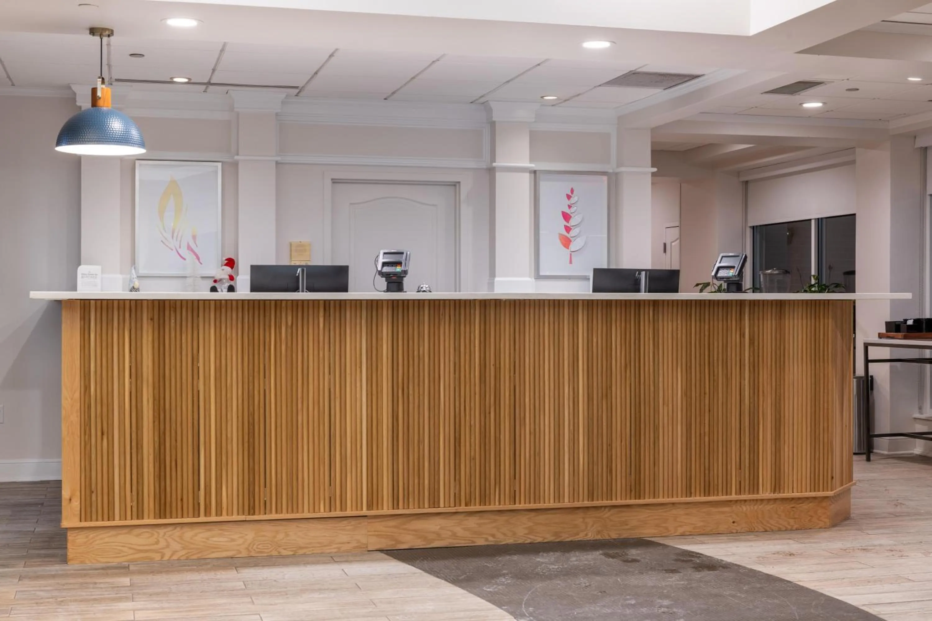 Lobby or reception in Hilton Garden Inn Auburn Riverwatch