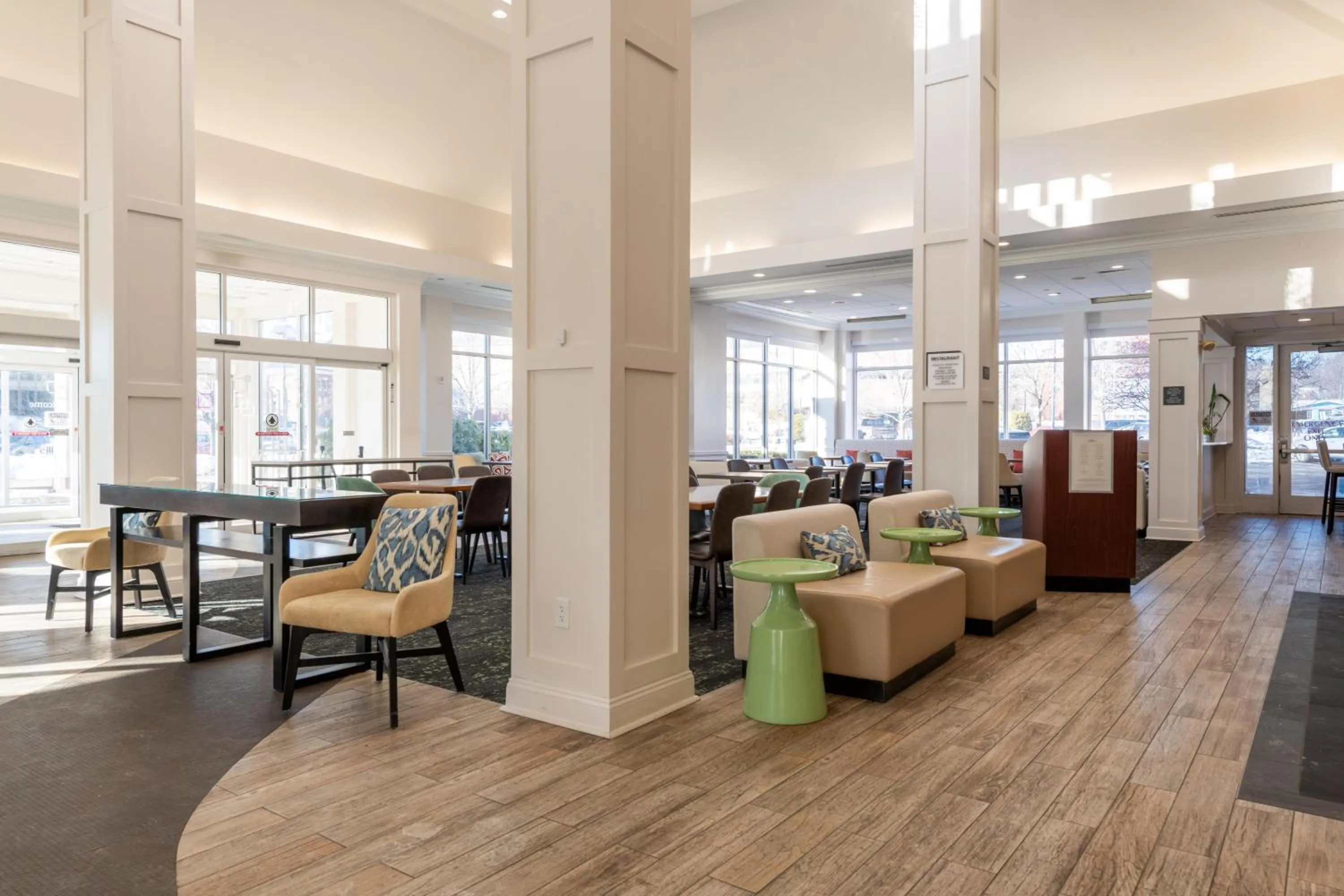 Lobby or reception in Hilton Garden Inn Auburn Riverwatch
