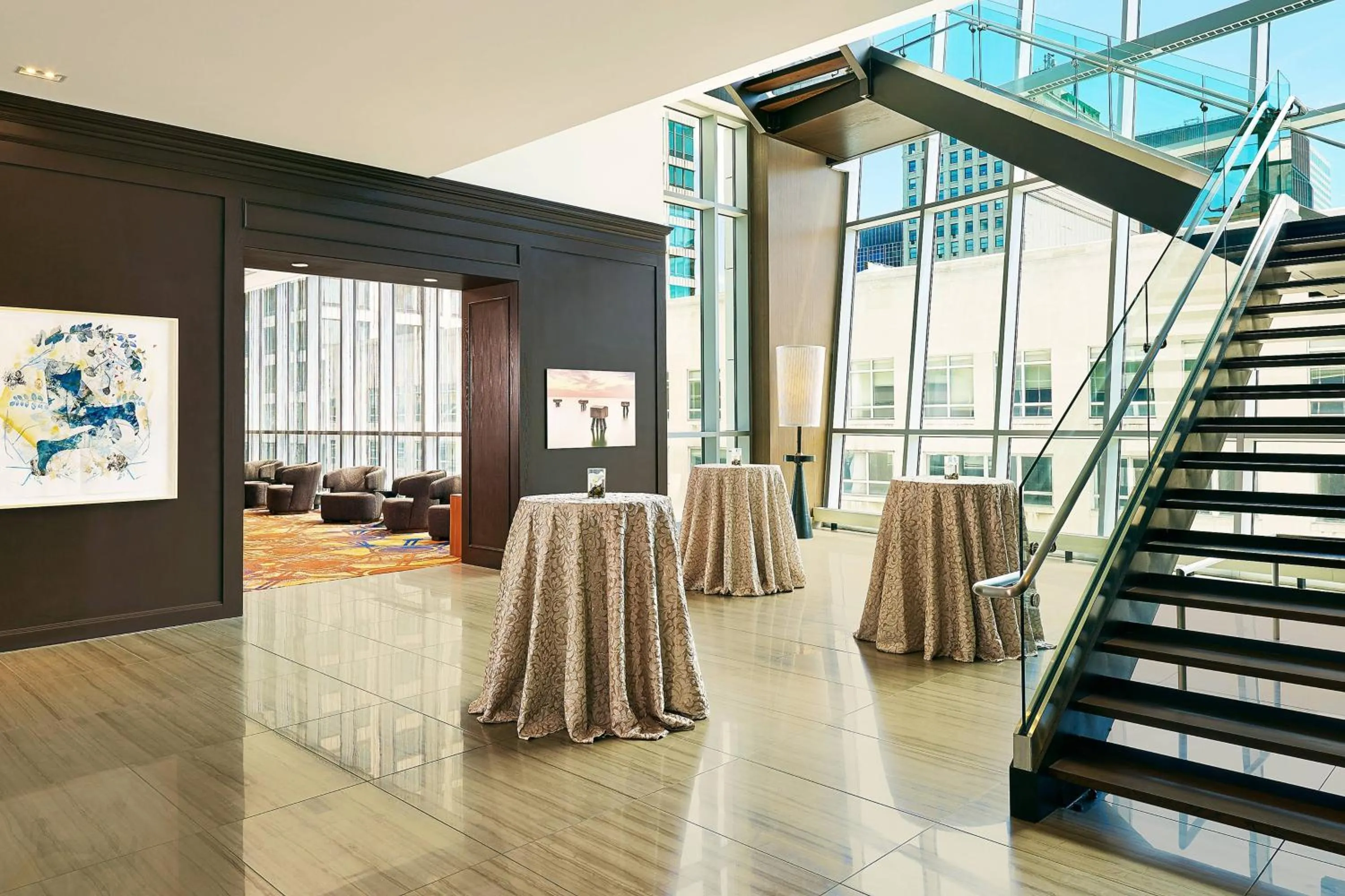 Lobby or reception in The Westin Cleveland Downtown