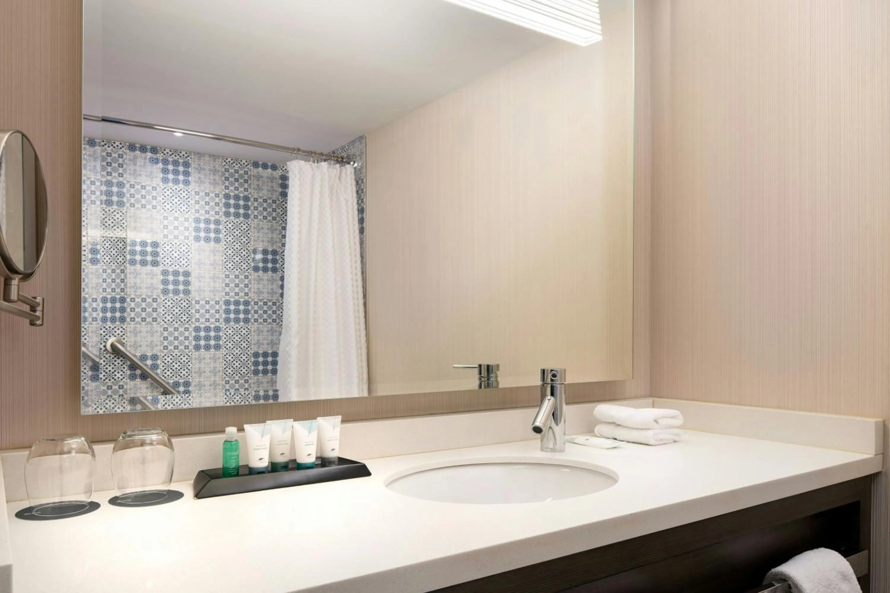 Bathroom in The Westin Cleveland Downtown