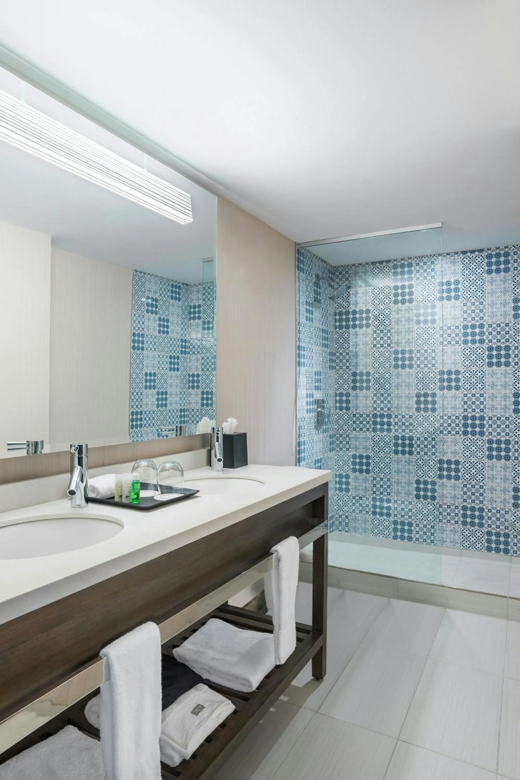 Bathroom in The Westin Cleveland Downtown