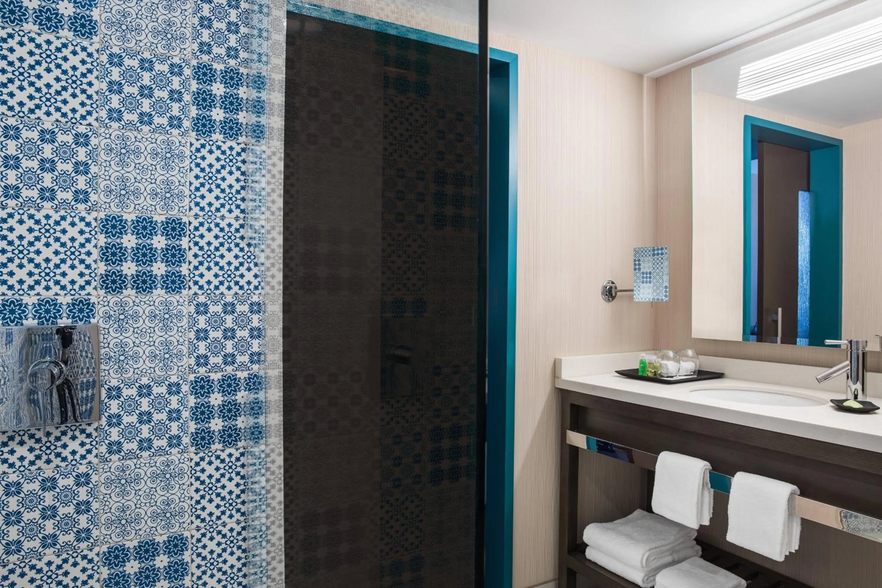 Bathroom in The Westin Cleveland Downtown