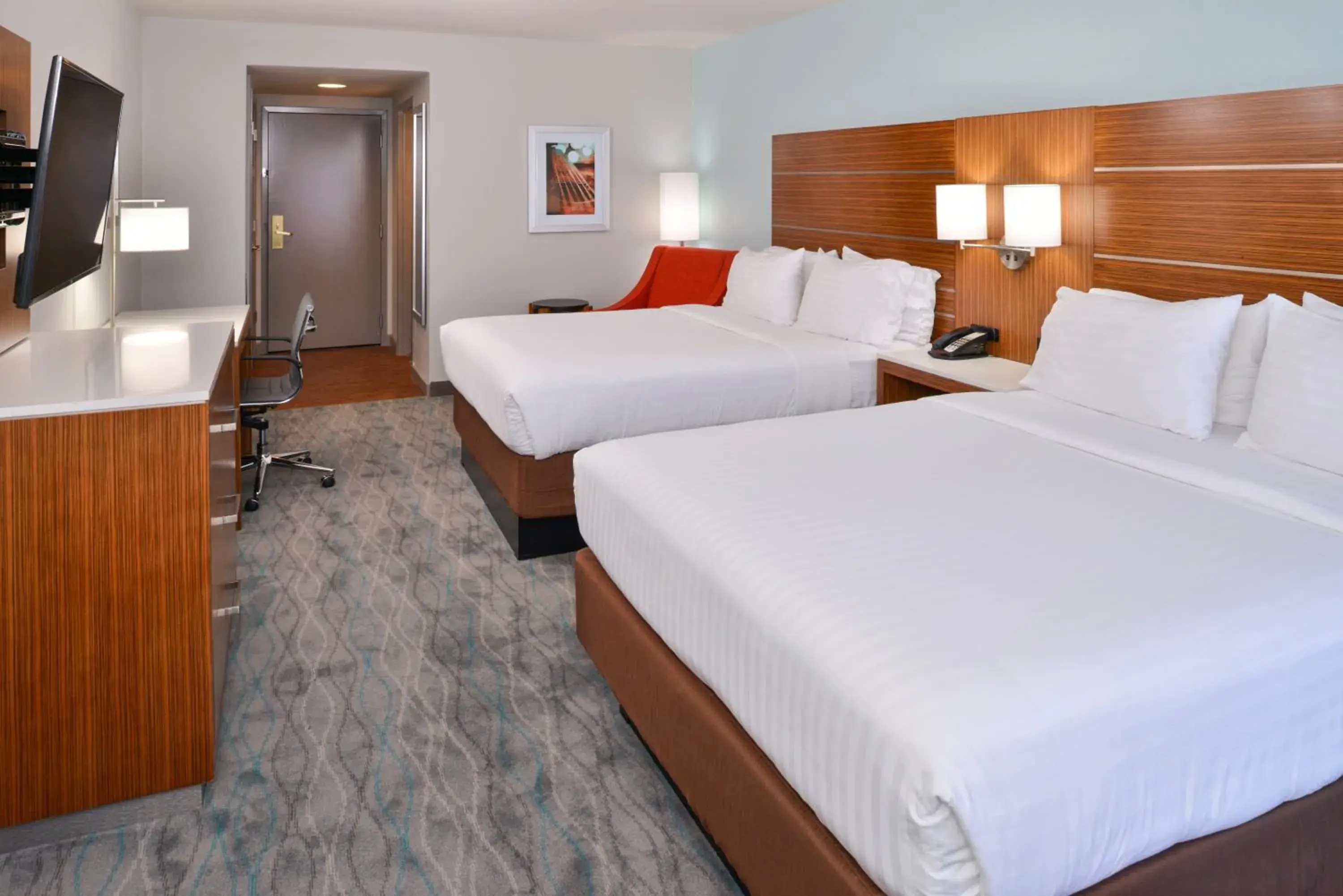 Standard Double Room with Two Double Beds in Holiday Inn Express & Suites Austin North Central by IHG Standard Double Room with Two Double Beds in Holiday Inn Express & Suites Austin North Central by IHG
