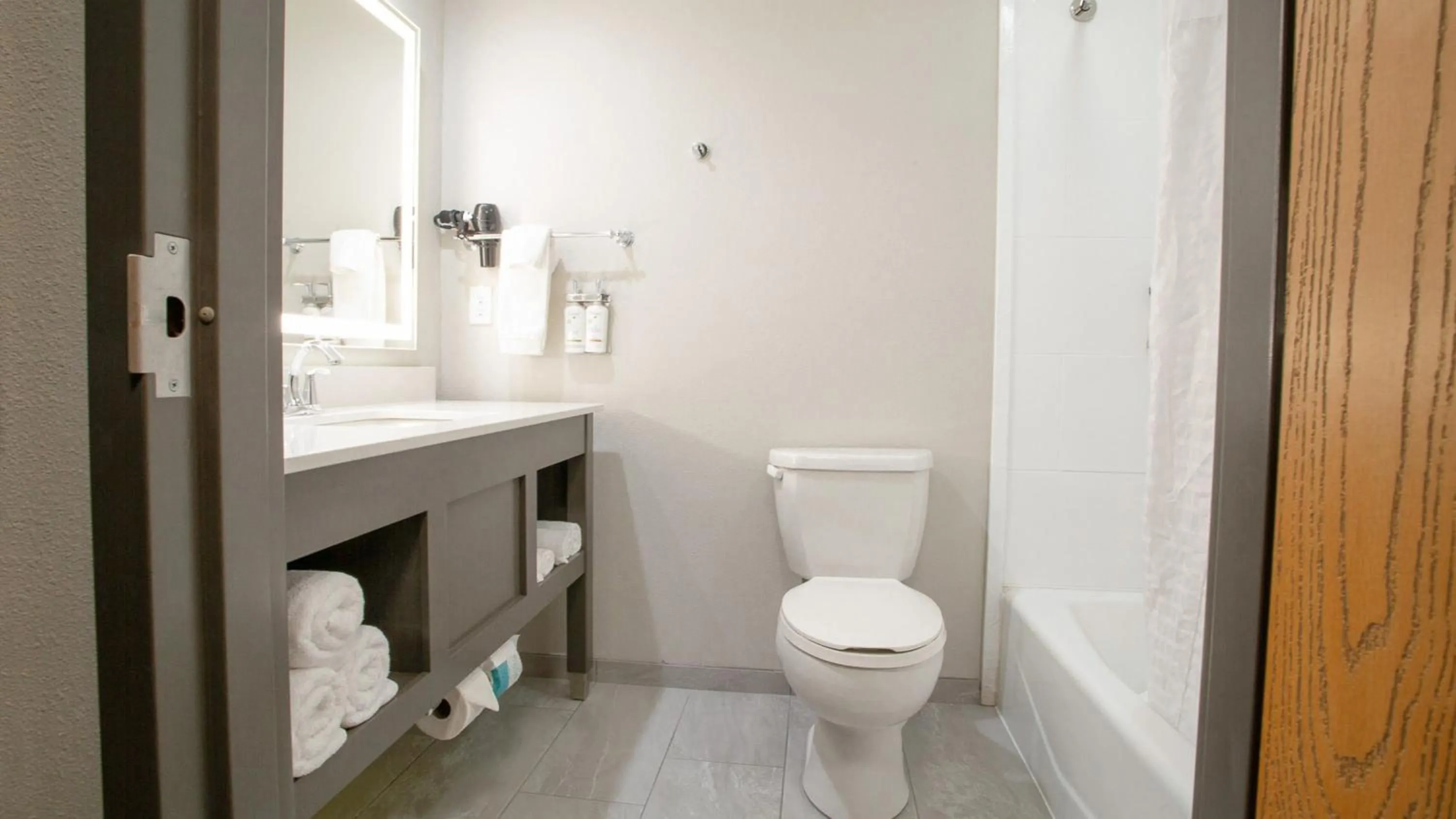 Photo of the whole room in Holiday Inn Midland by IHG