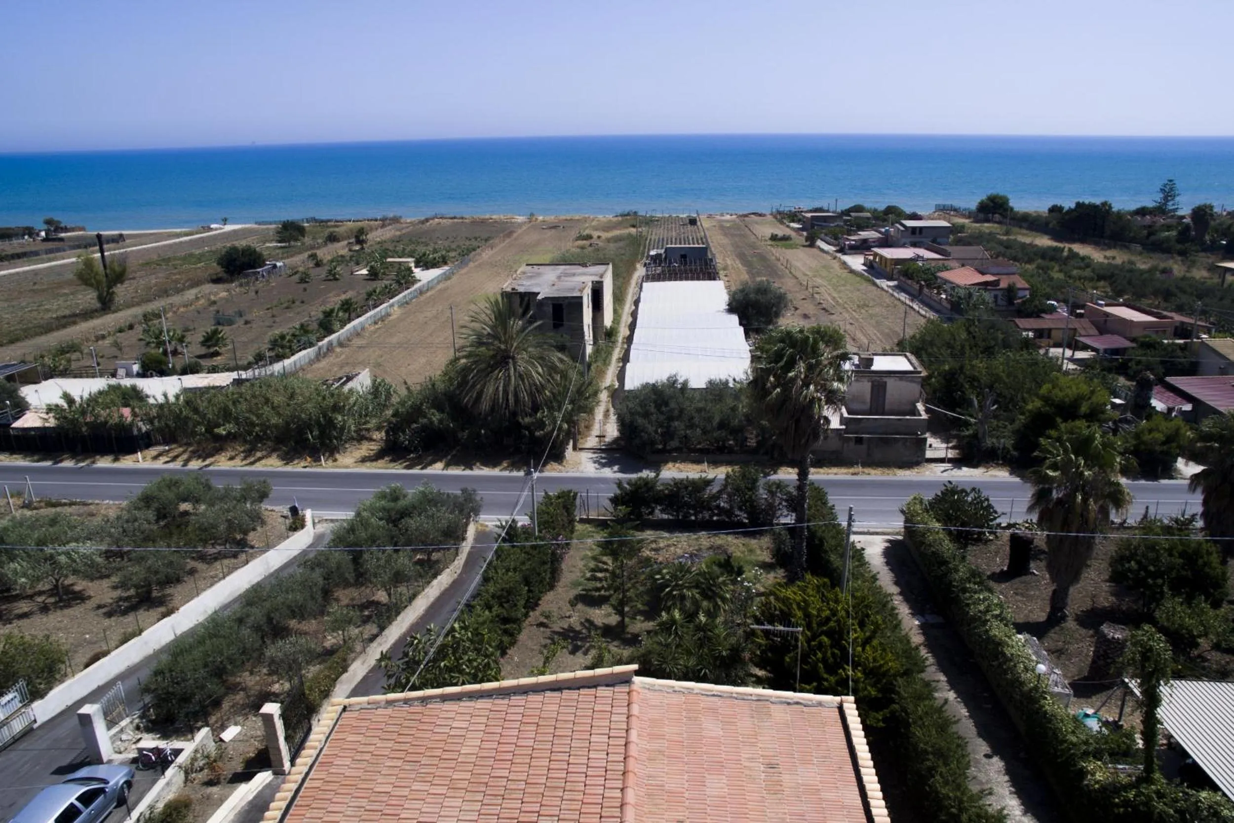 Property building in B&B La Veranda