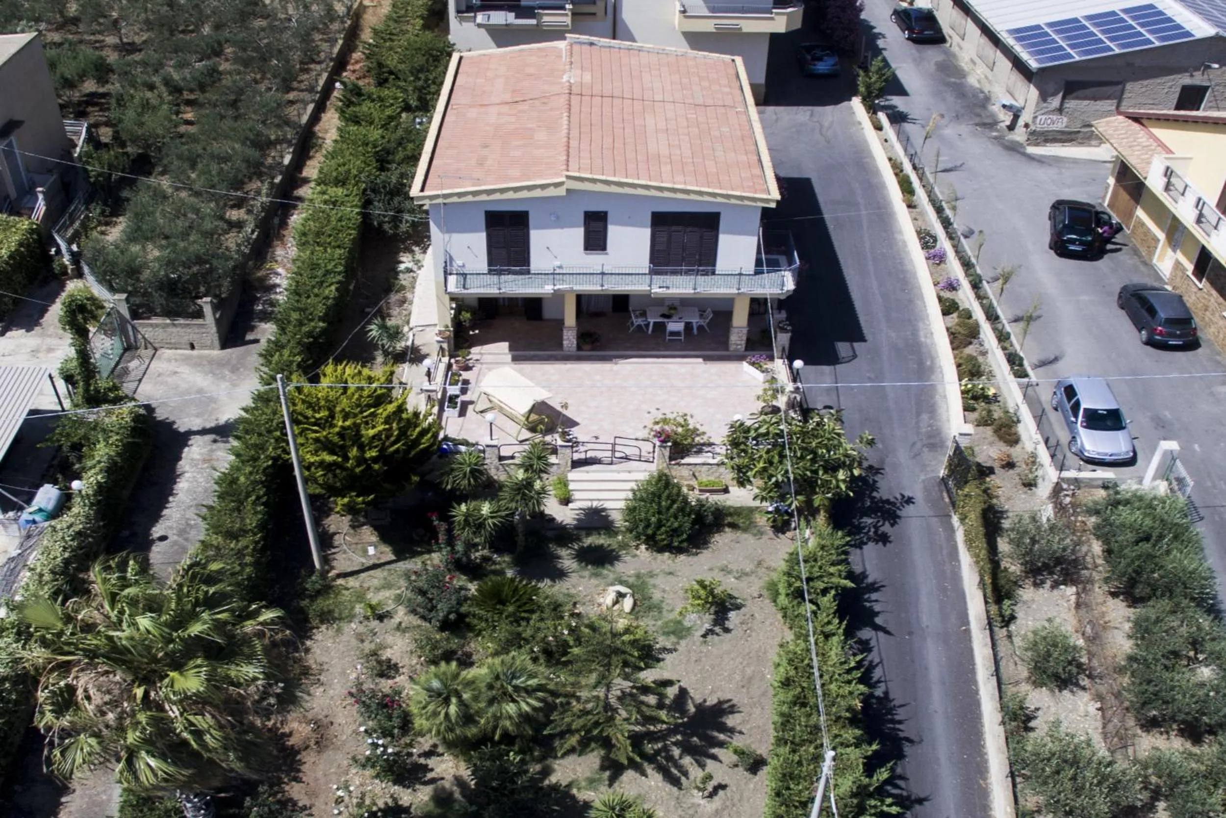 Property building in B&B La Veranda