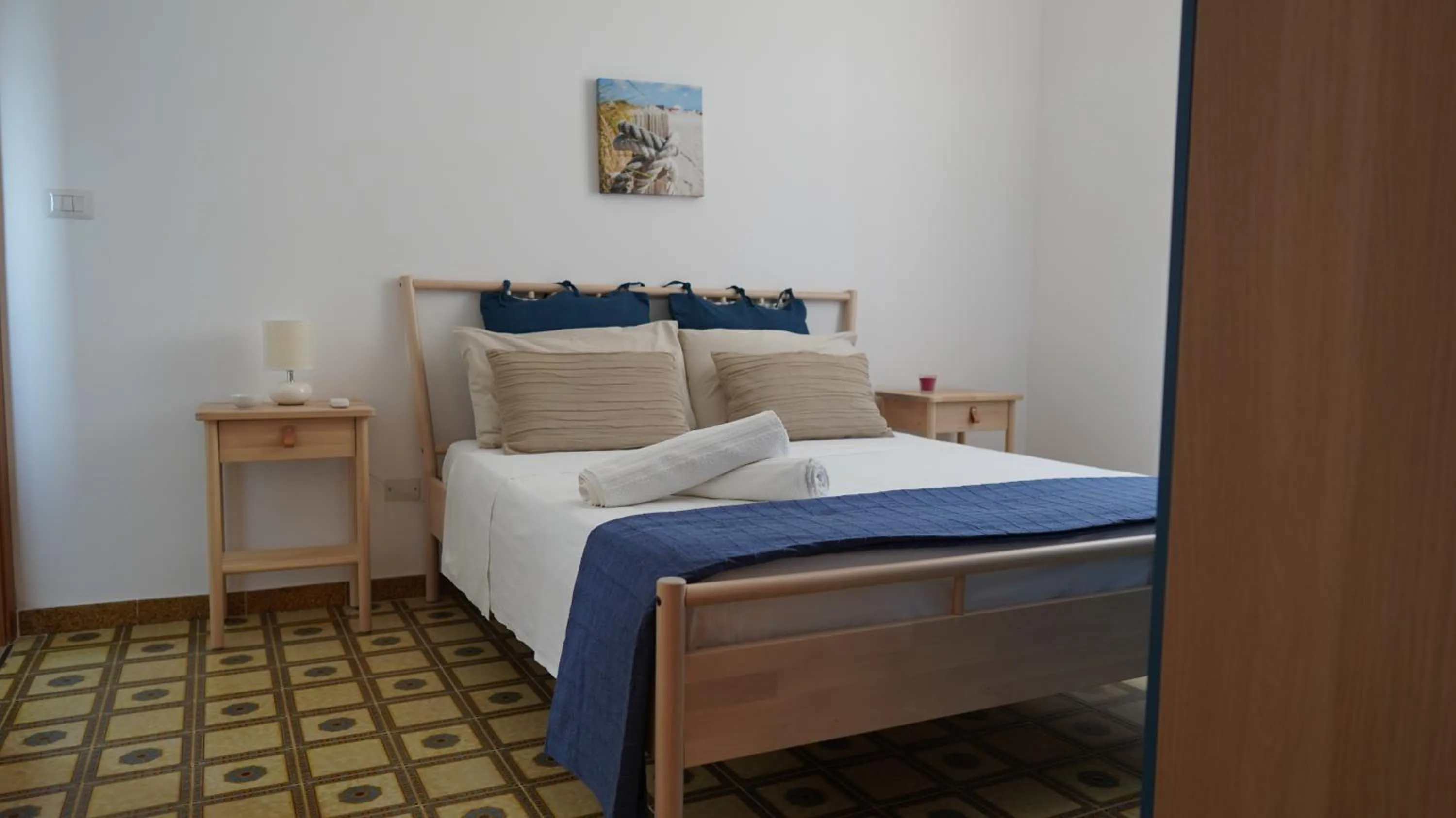 Bed in B&B La Veranda