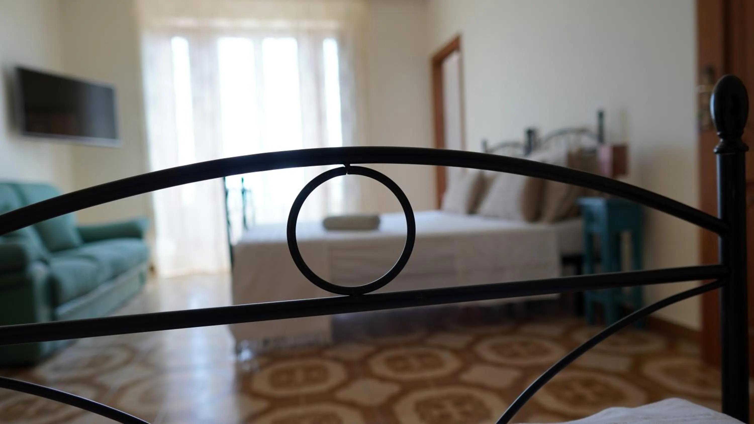 Bed in B&B La Veranda