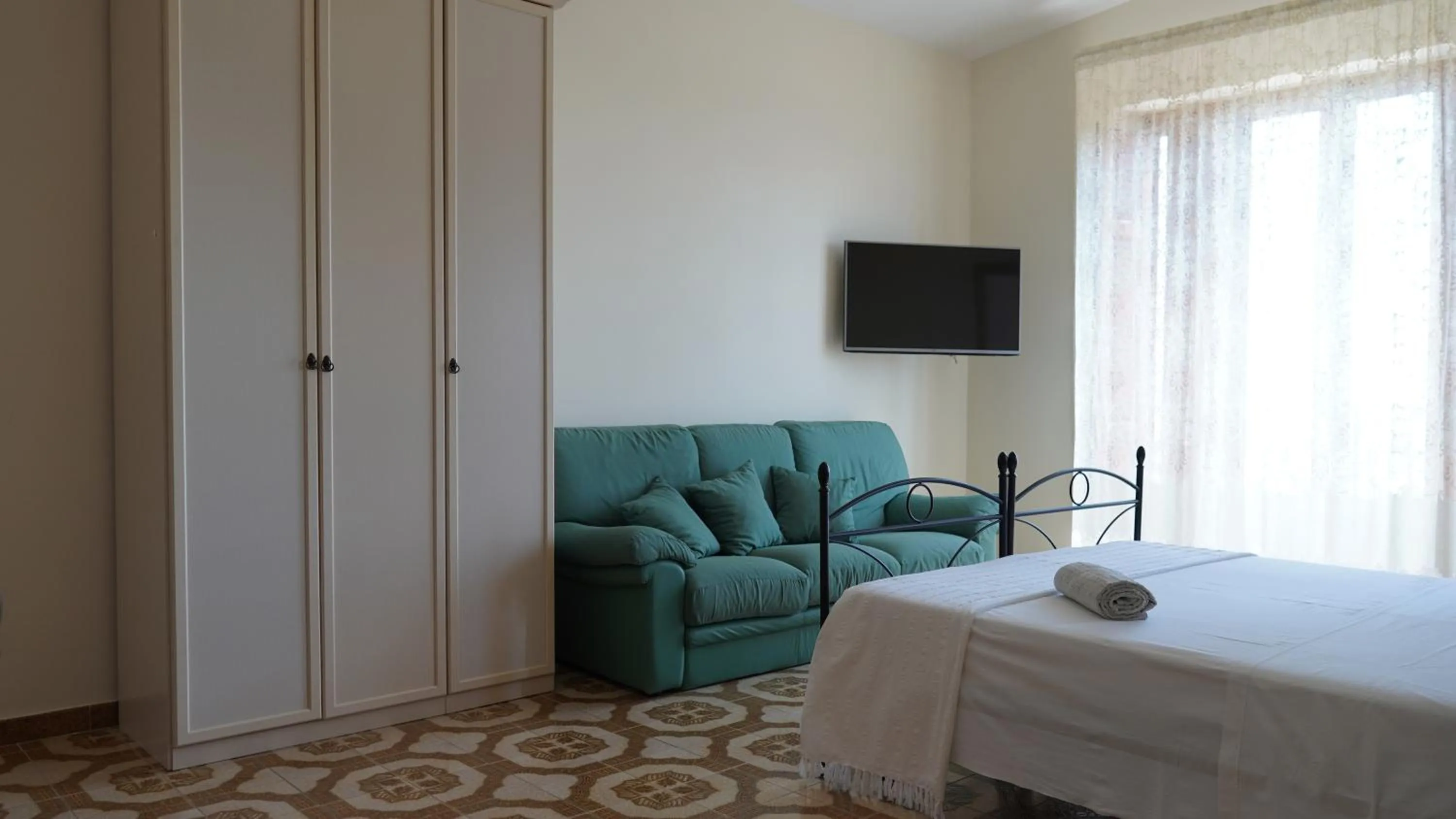 Bed in B&B La Veranda