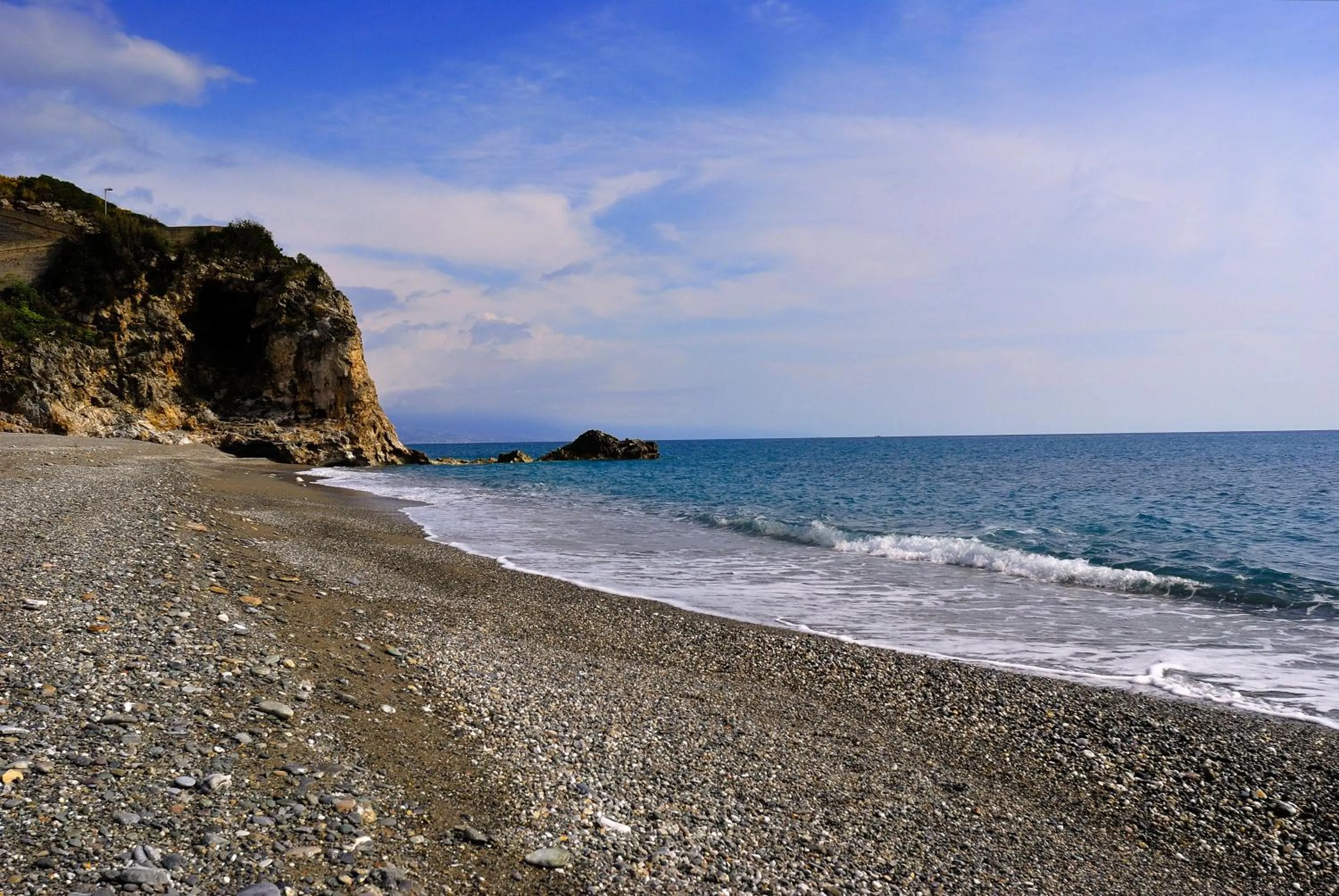 Beach in Santa Maria