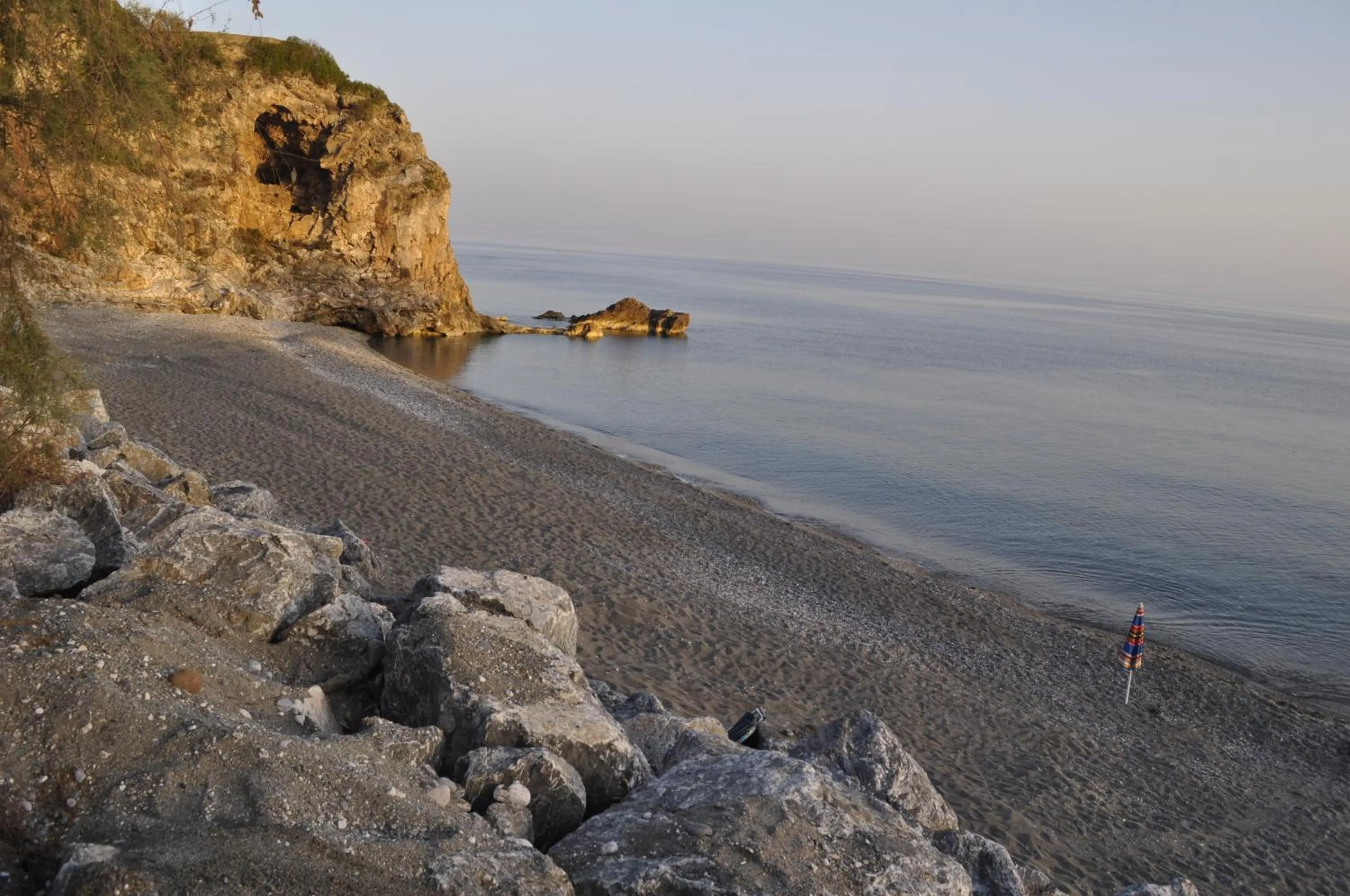Beach in Santa Maria