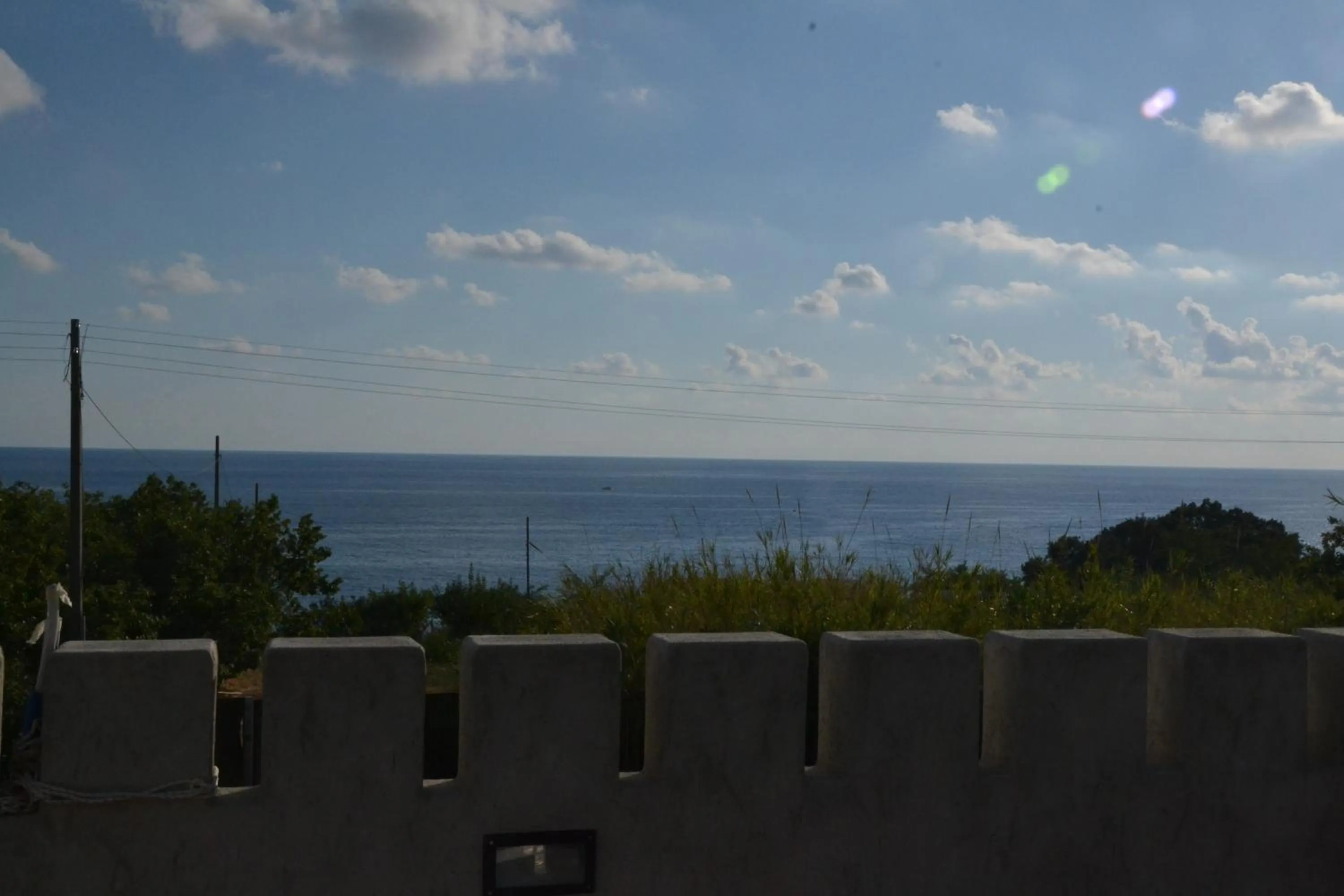 Balcony/Terrace in Santa Maria