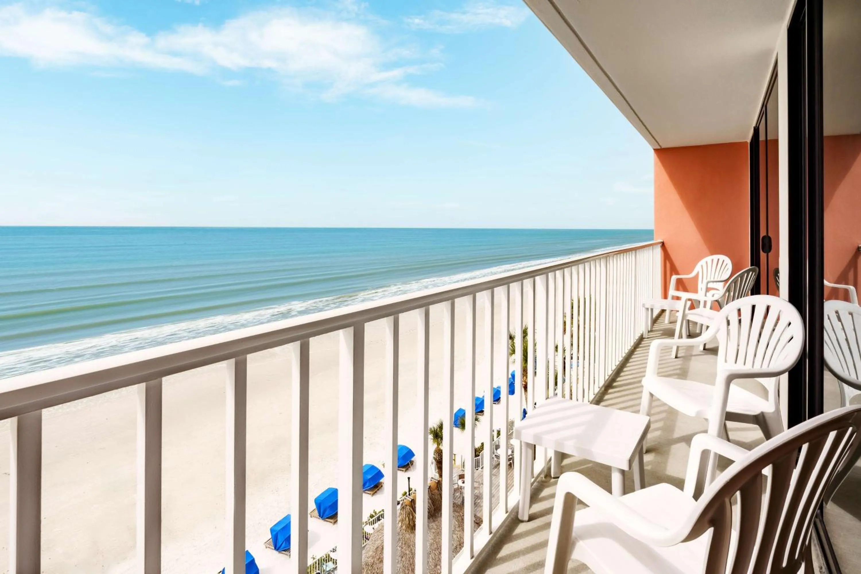 View (from property/room) in DoubleTree Beach Resort by Hilton Tampa Bay – North Redington Beach