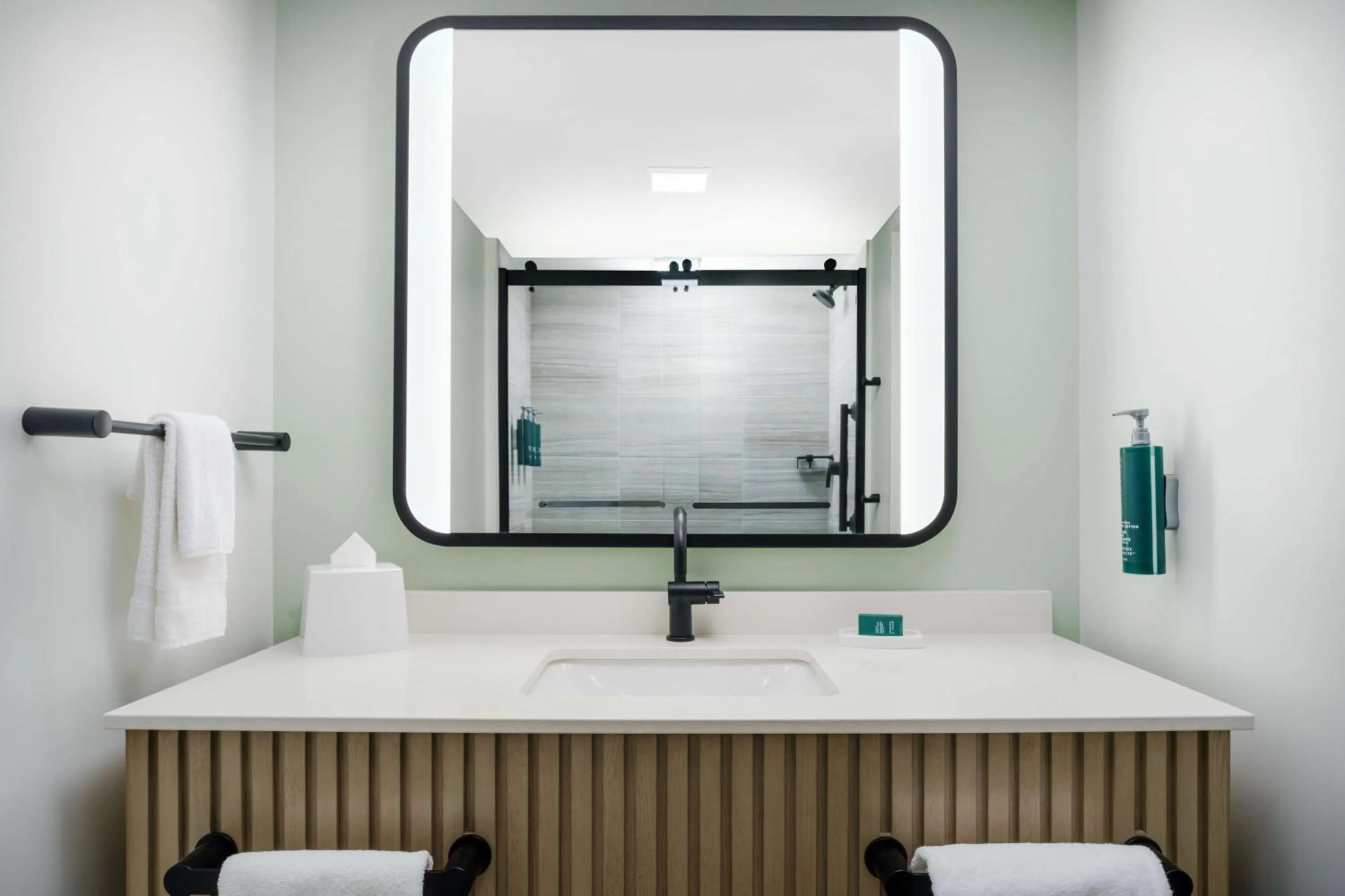 Bathroom in DoubleTree Beach Resort by Hilton Tampa Bay – North Redington Beach