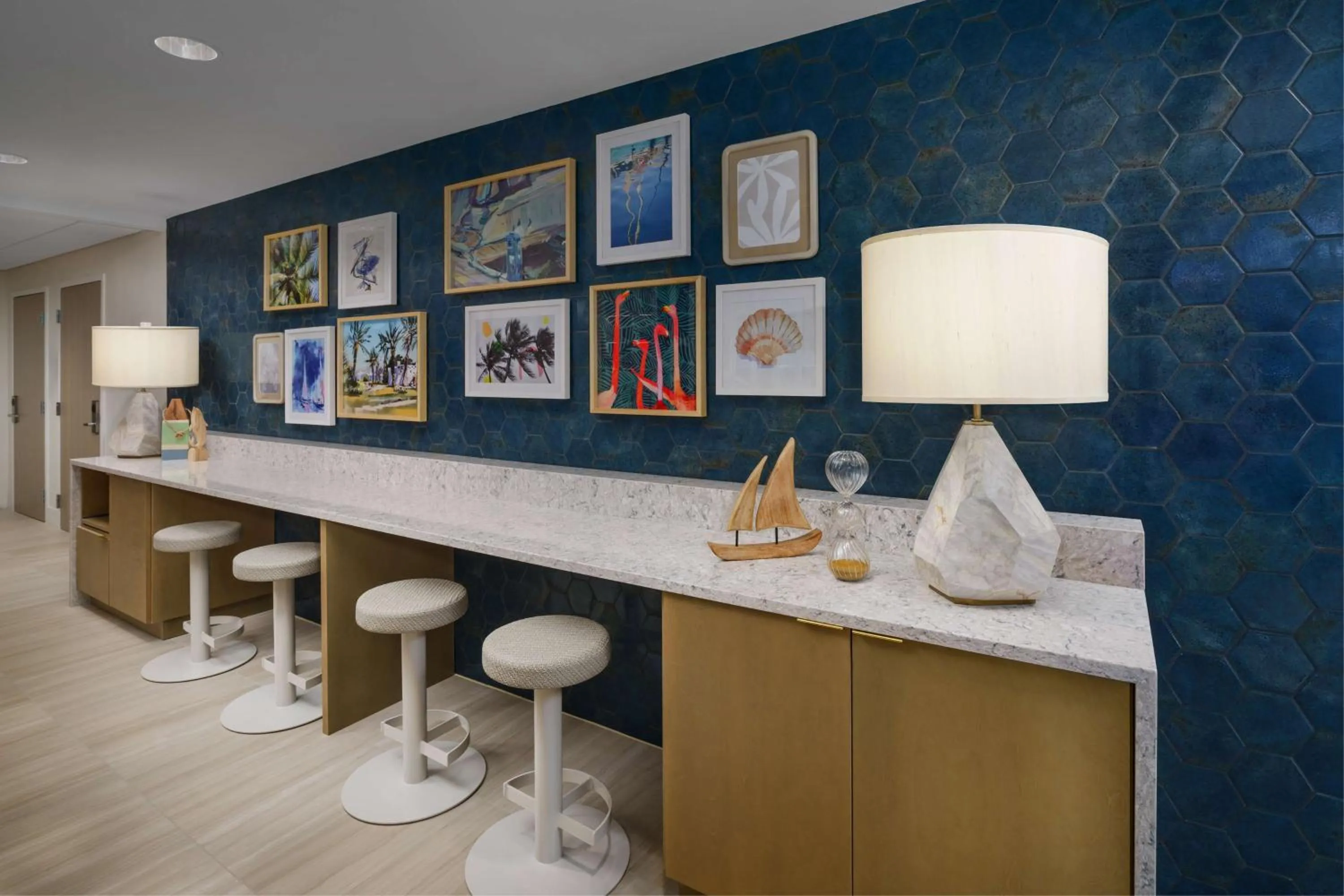 Lobby or reception in DoubleTree Beach Resort by Hilton Tampa Bay – North Redington Beach