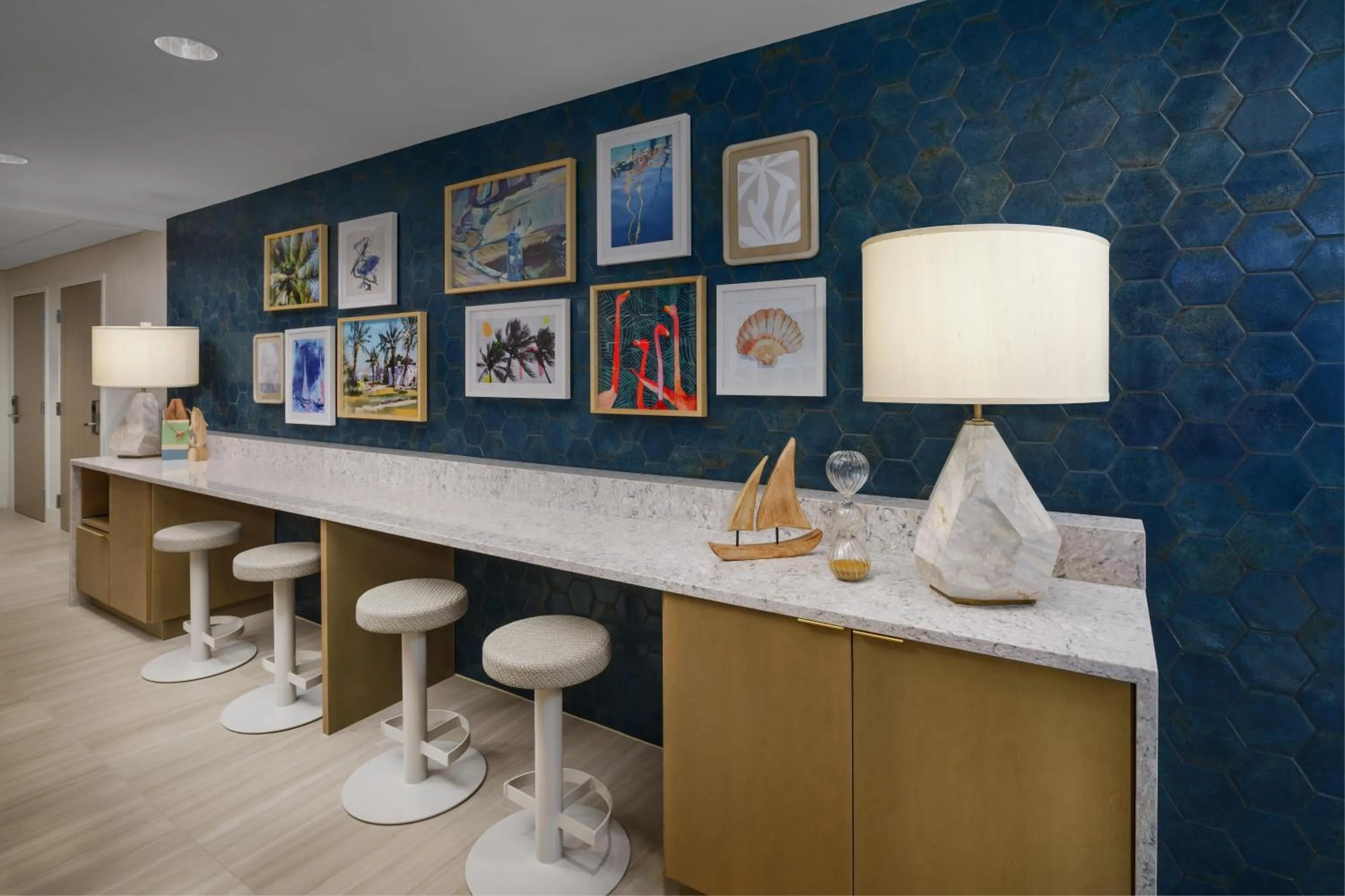 Lobby or reception in DoubleTree Beach Resort by Hilton Tampa Bay – North Redington Beach