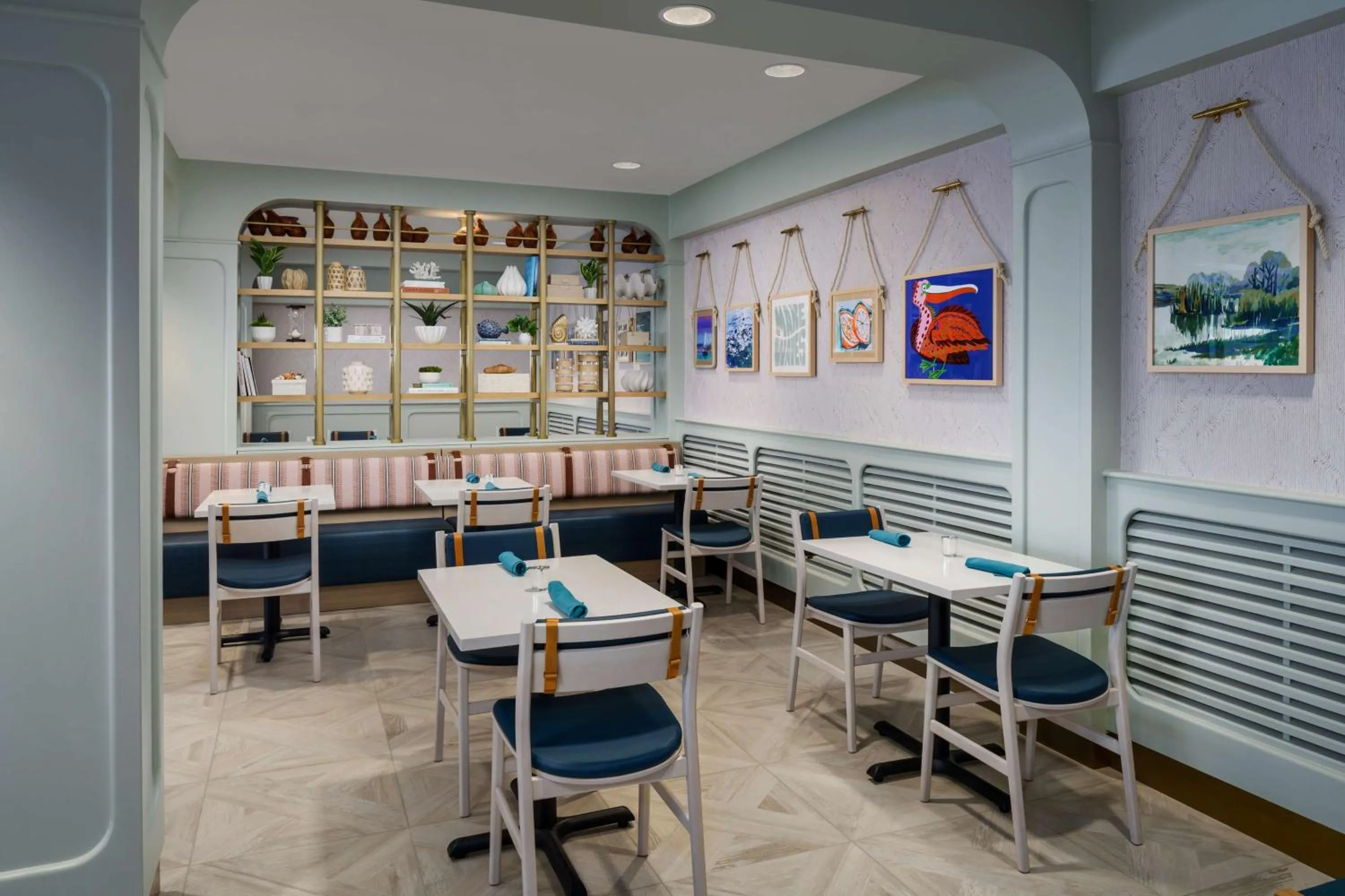 Restaurant/places to eat in DoubleTree Beach Resort by Hilton Tampa Bay – North Redington Beach