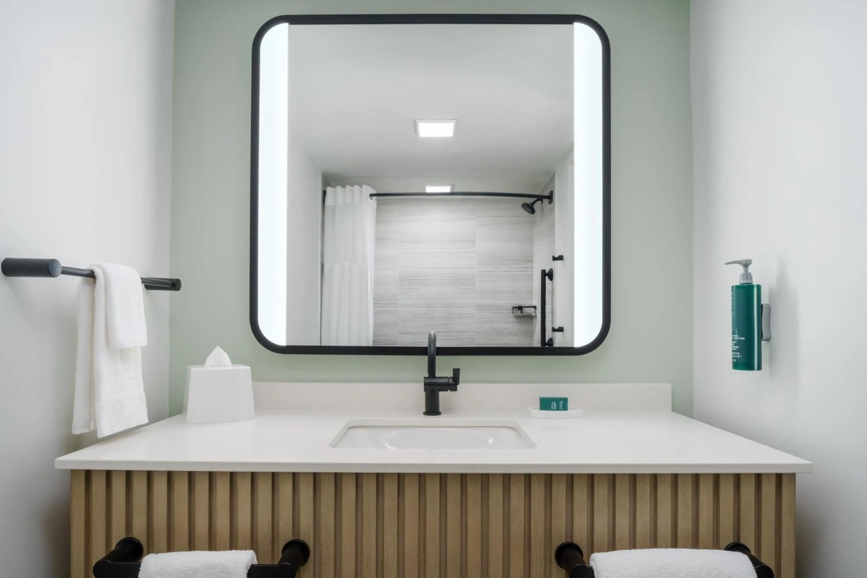 Bathroom in DoubleTree Beach Resort by Hilton Tampa Bay – North Redington Beach