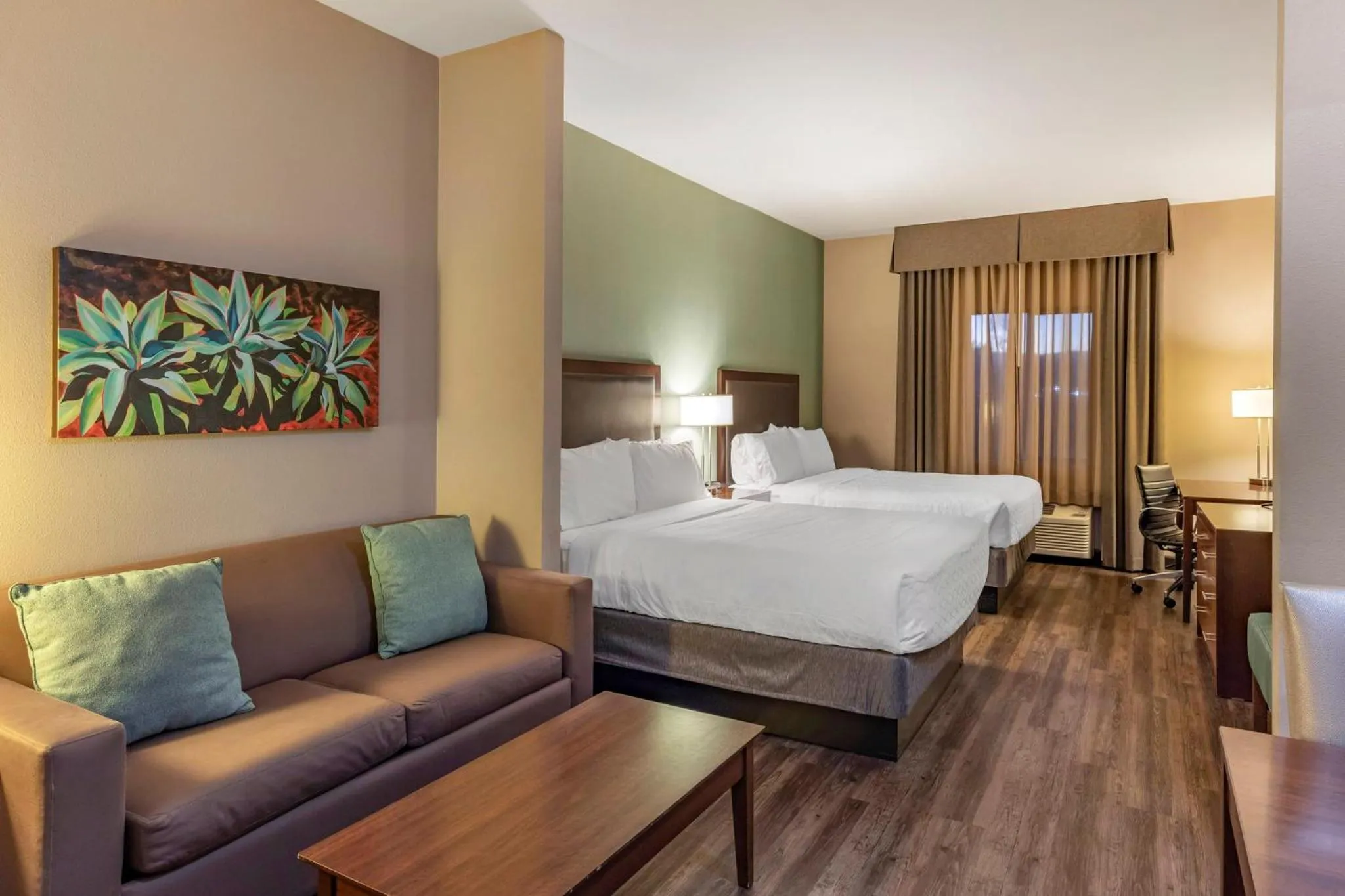 Photo of the whole room, Bed in Holiday Inn Express & Suites Indio - Coachella Valley by IHG