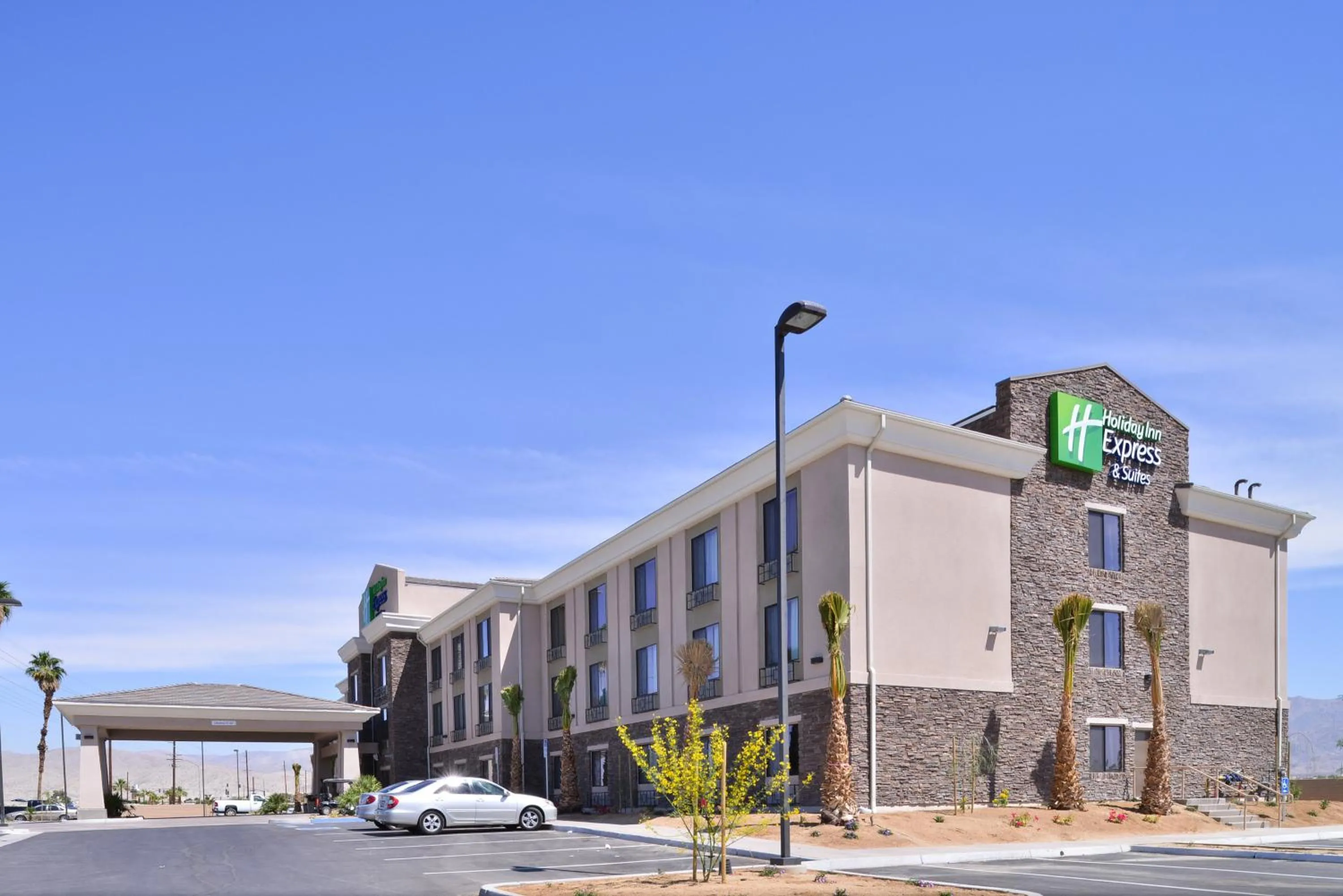 Property building in Holiday Inn Express & Suites Indio - Coachella Valley by IHG
