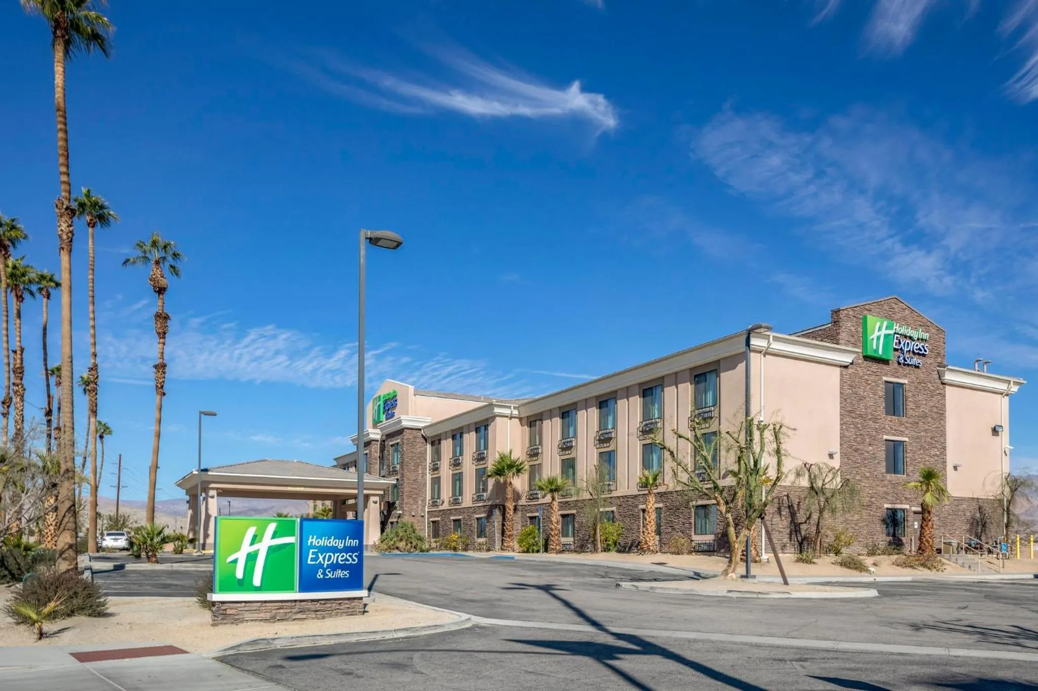 Property building in Holiday Inn Express & Suites Indio - Coachella Valley by IHG