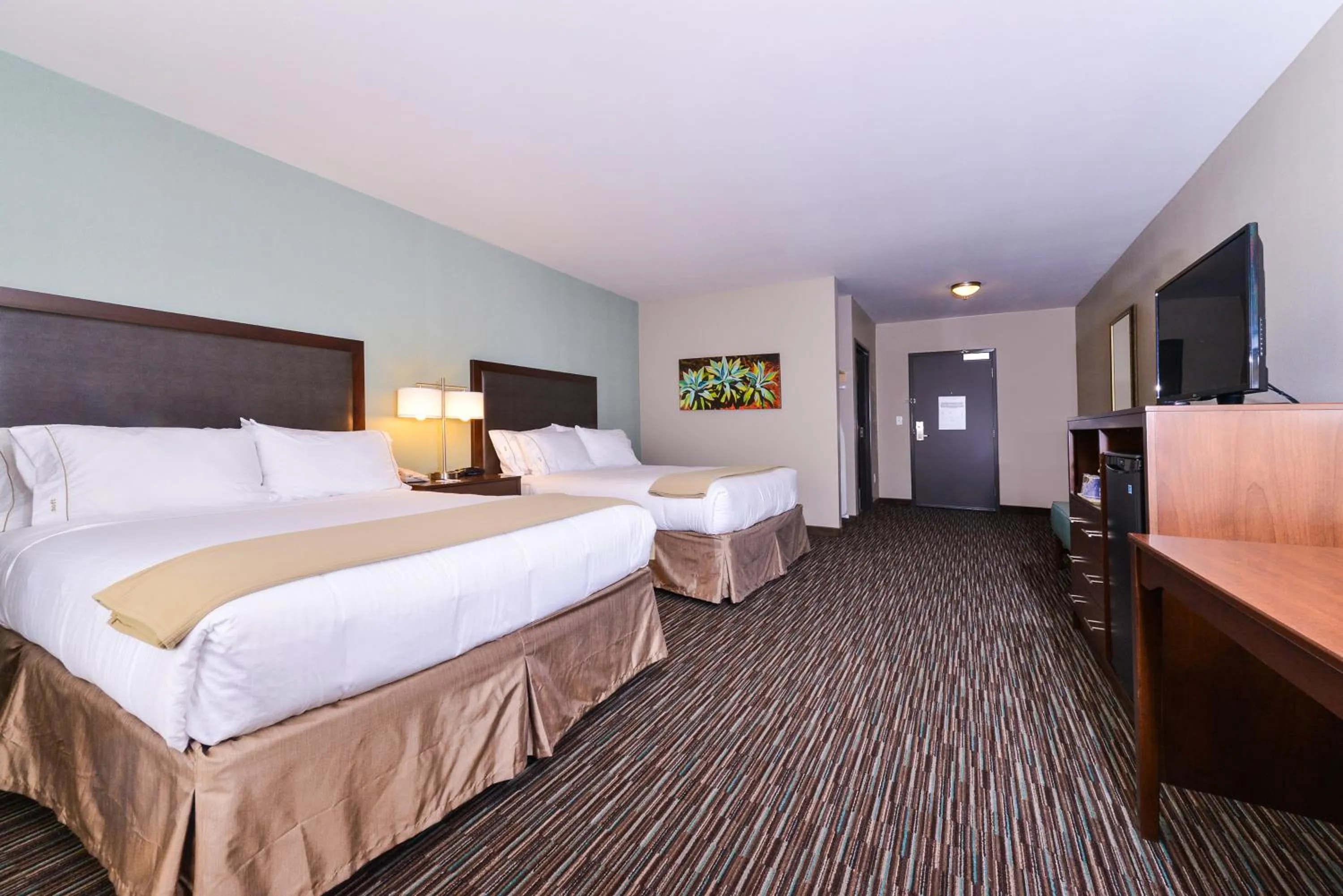 Photo of the whole room, Bed in Holiday Inn Express & Suites Indio - Coachella Valley by IHG