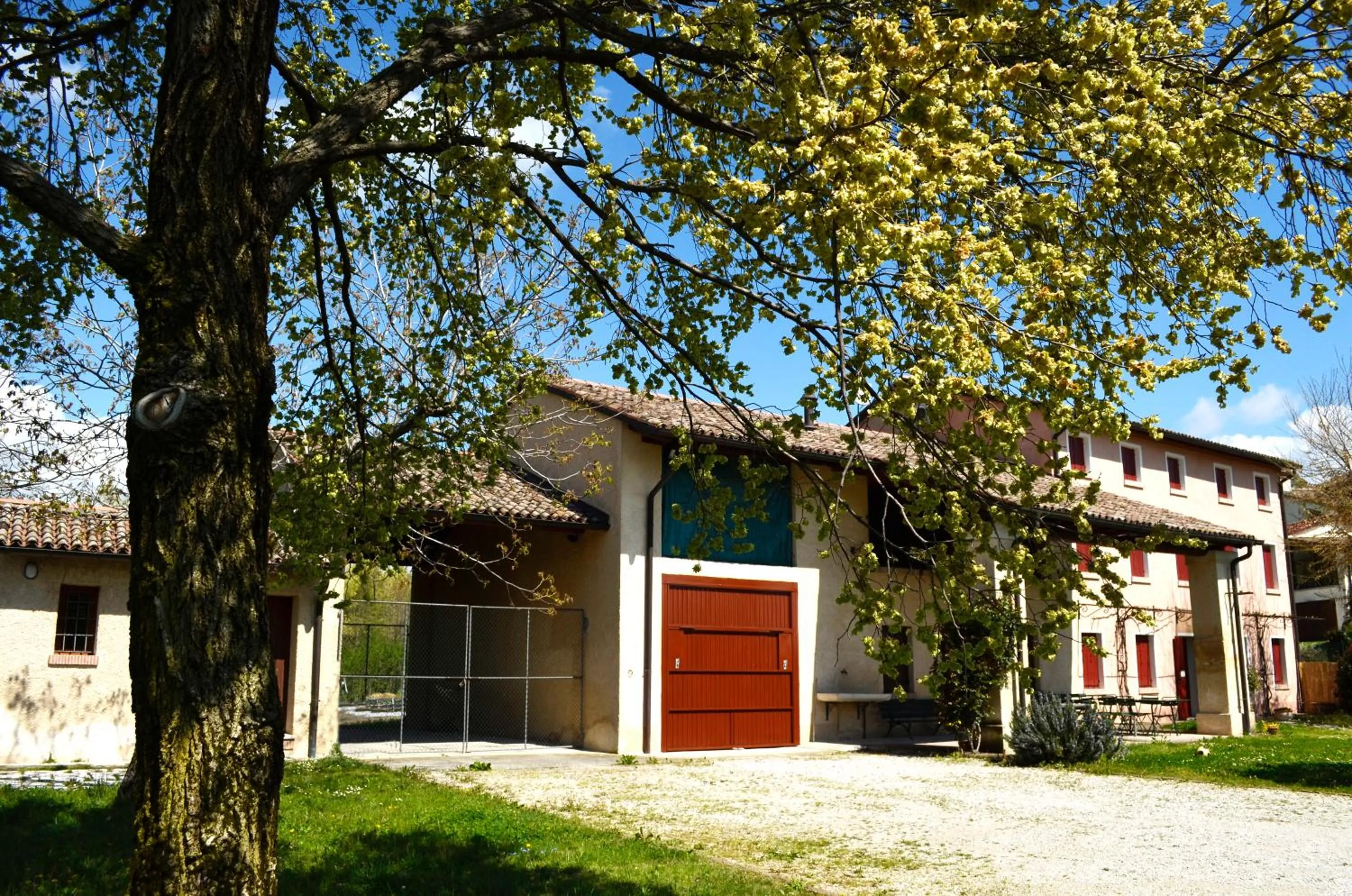 View (from property/room) in agriturismo Cà Roer
